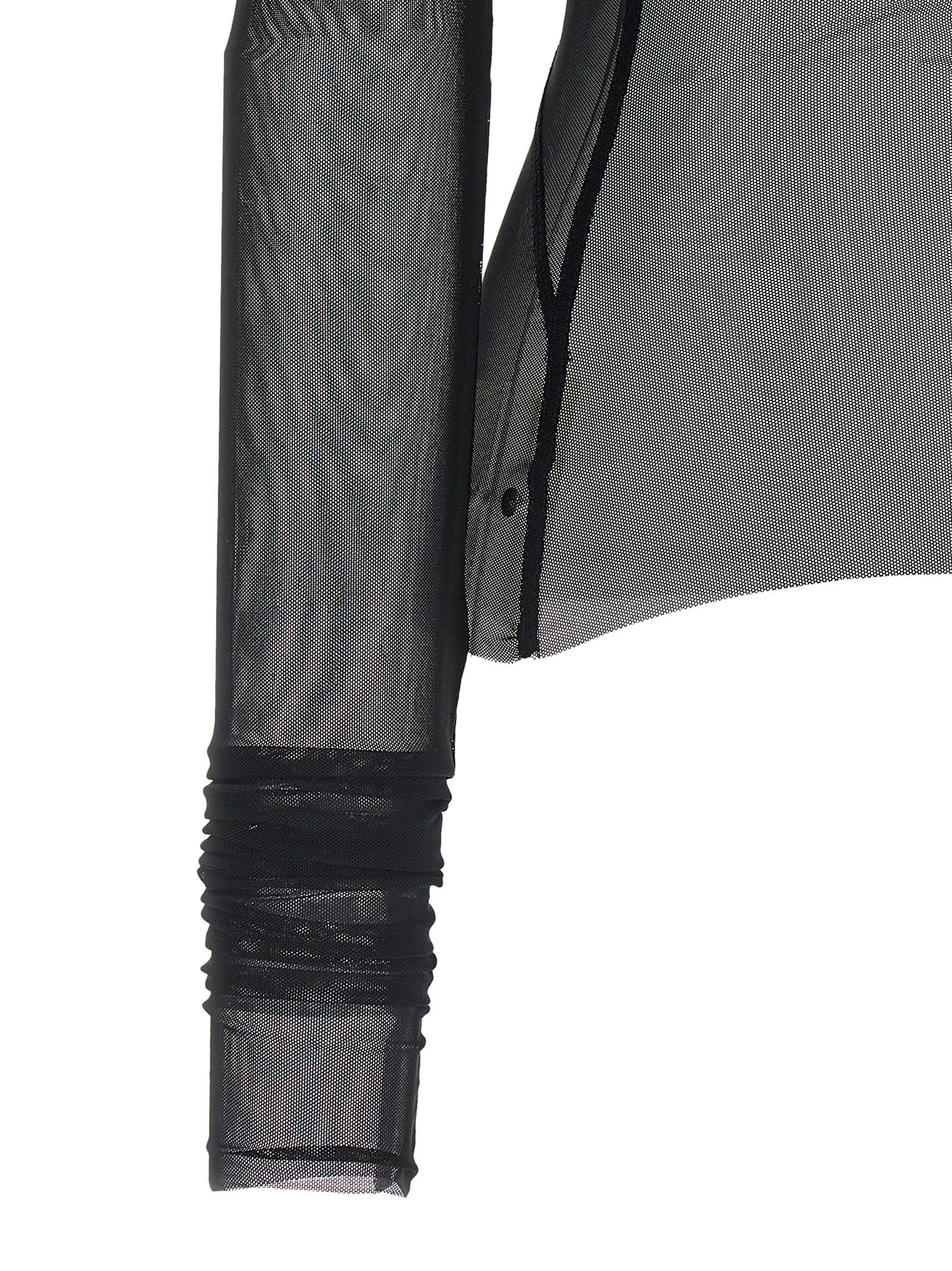 Rick Owens Temple Top Sweater – 93% nylon, 7% elastane - view 4