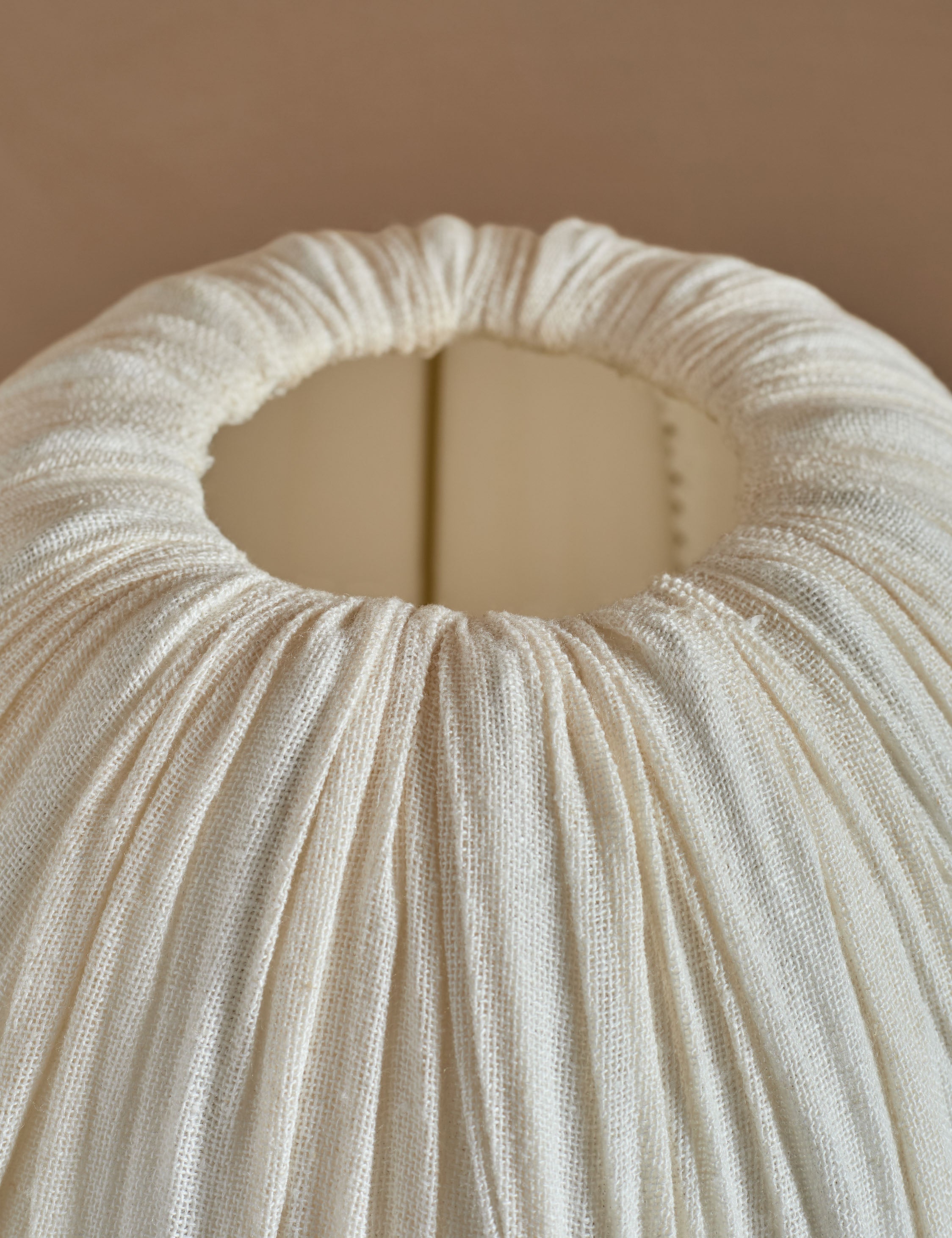 Lulu and Georgia Camas Table Lamp – Ivory - view 5