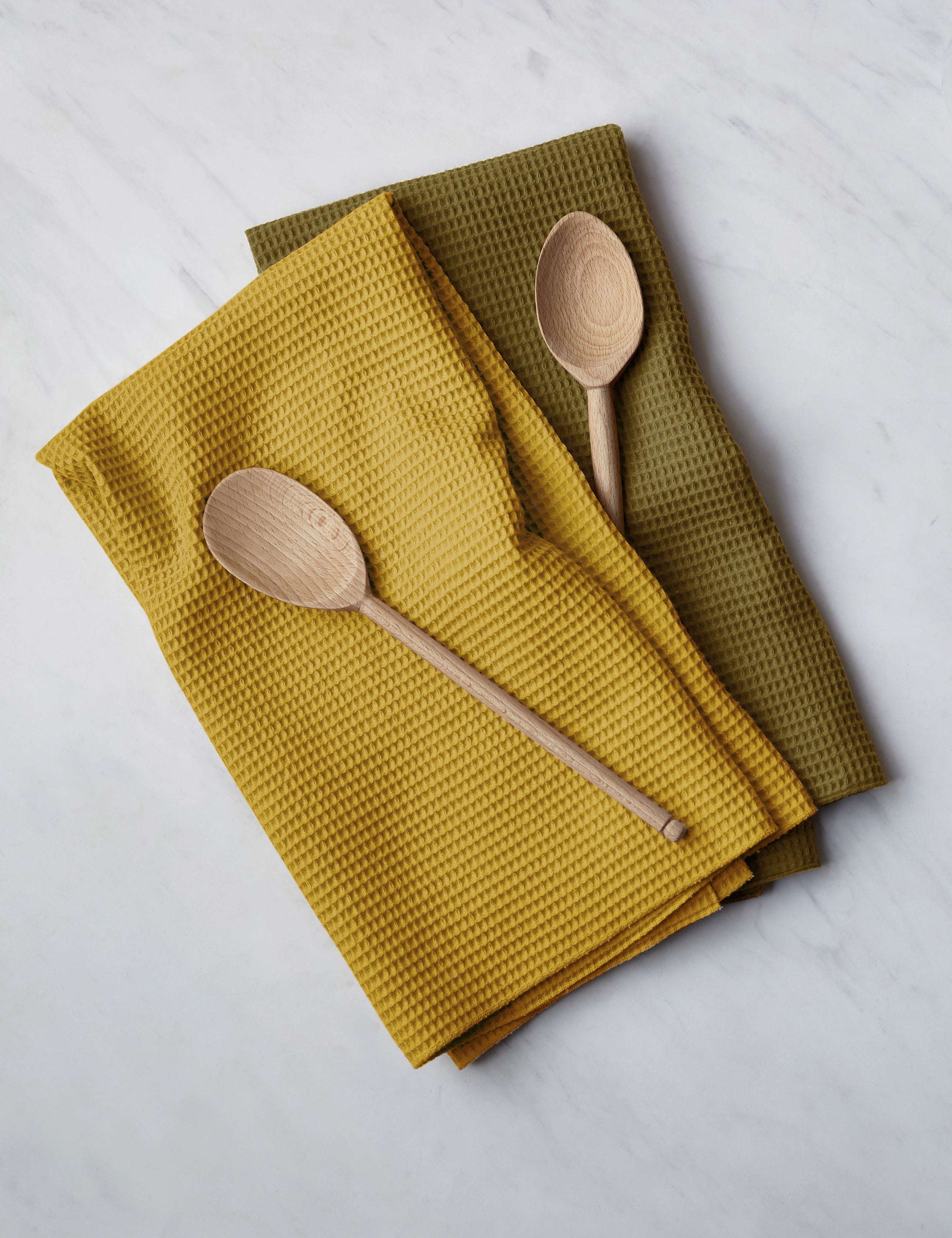 Lulu and Georgia Essential Waffle Kitchen Towels (Set of 2) by Hawkins New York - view 4