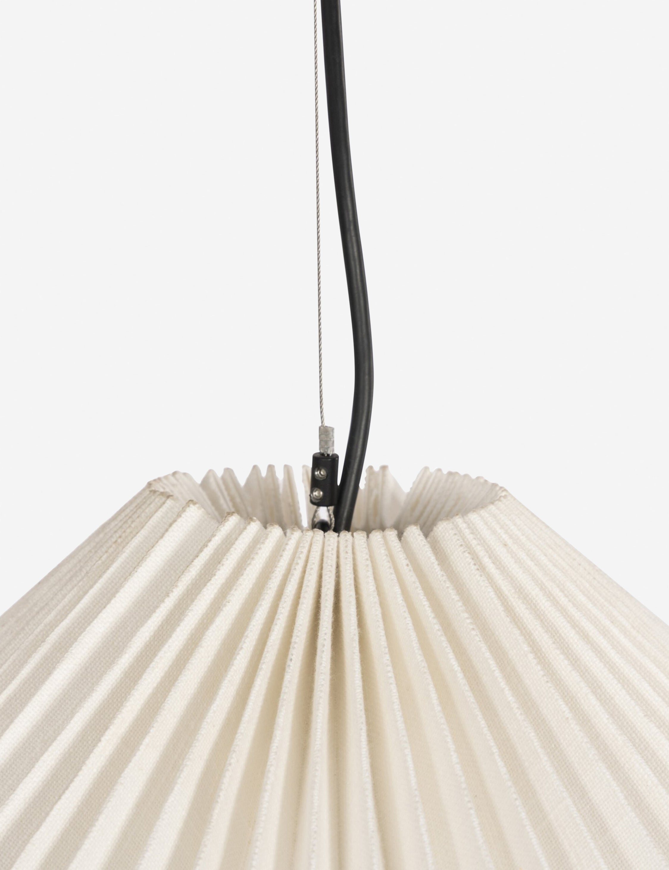 Lulu and Georgia Lewes Pendant Light – Black - view 4
