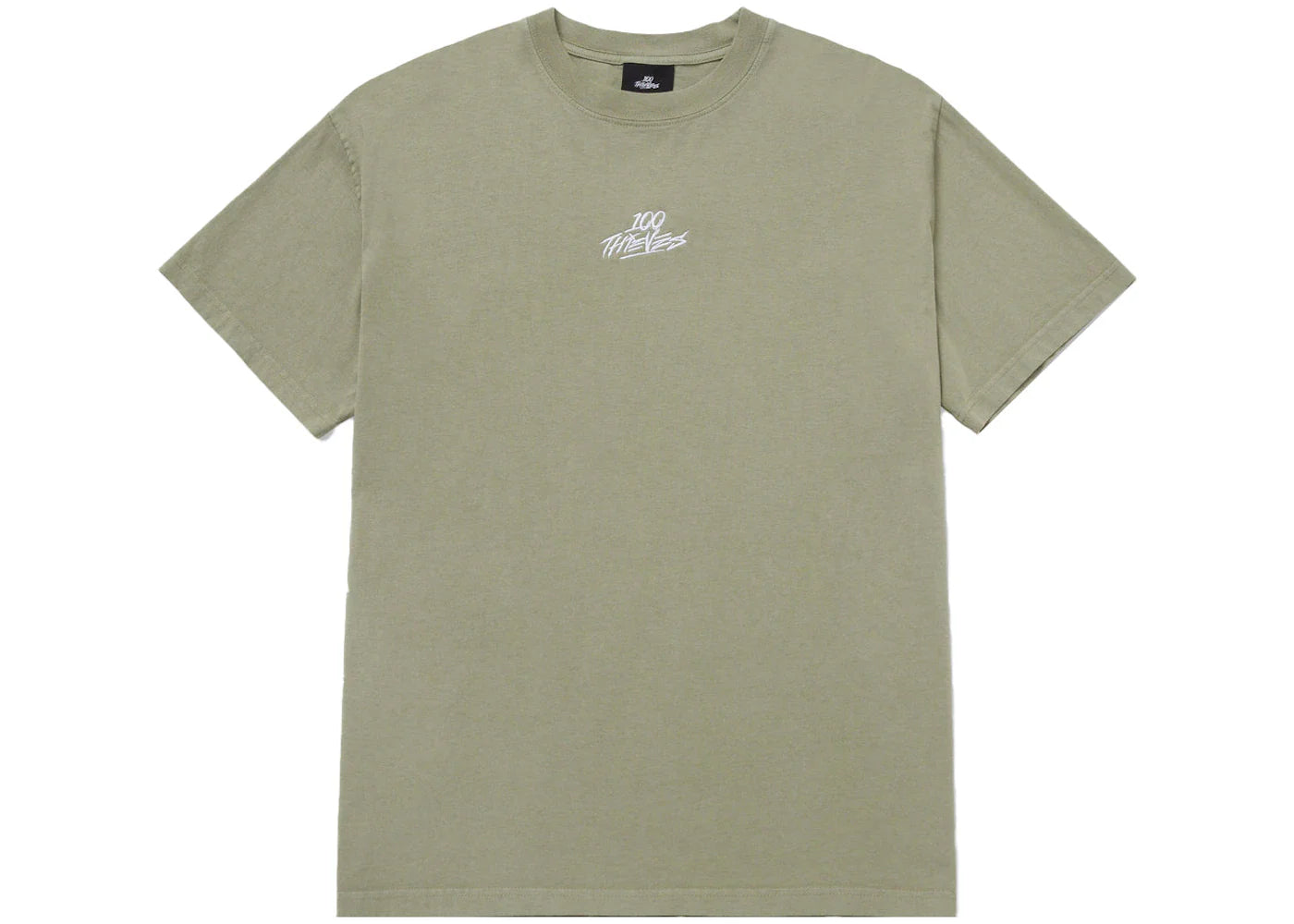 100 Thieves 5 Year T-Shirt Sage