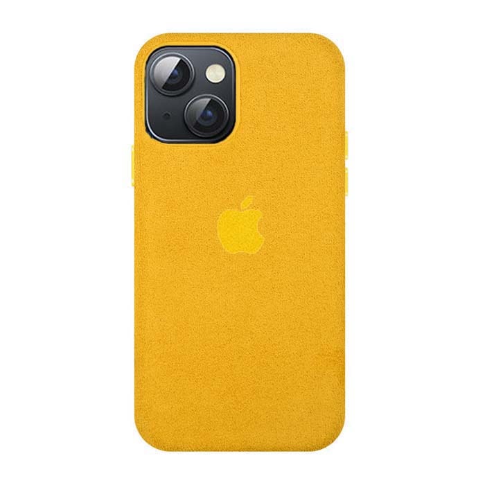 KShop iPhone 13 Alcantara Case - Poppy