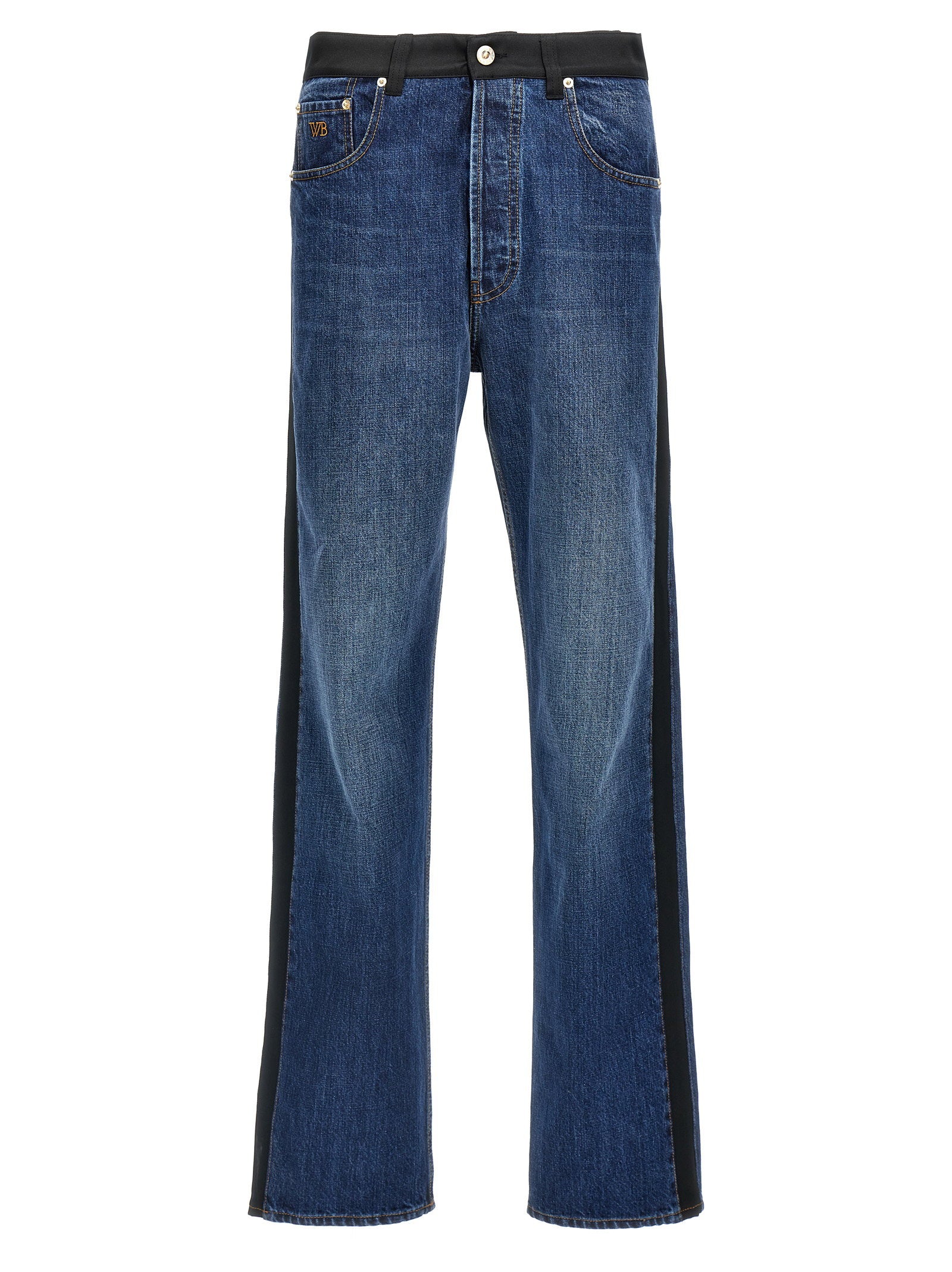 Wales Bonner Echo Denim Jeans – 100% cotton