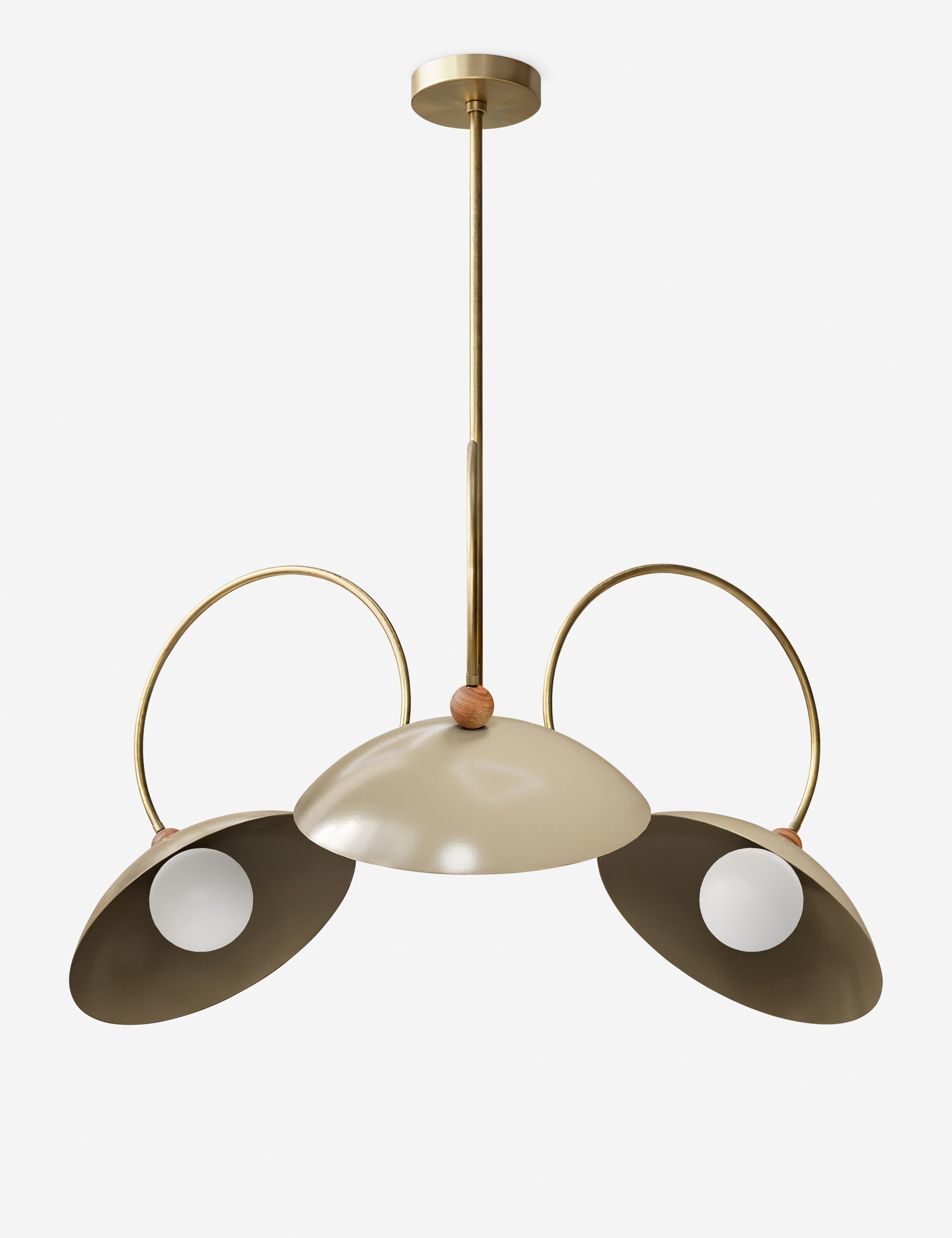 Lulu and Georgia Primrose Pendant Light by Blueprint Lighting - view 2