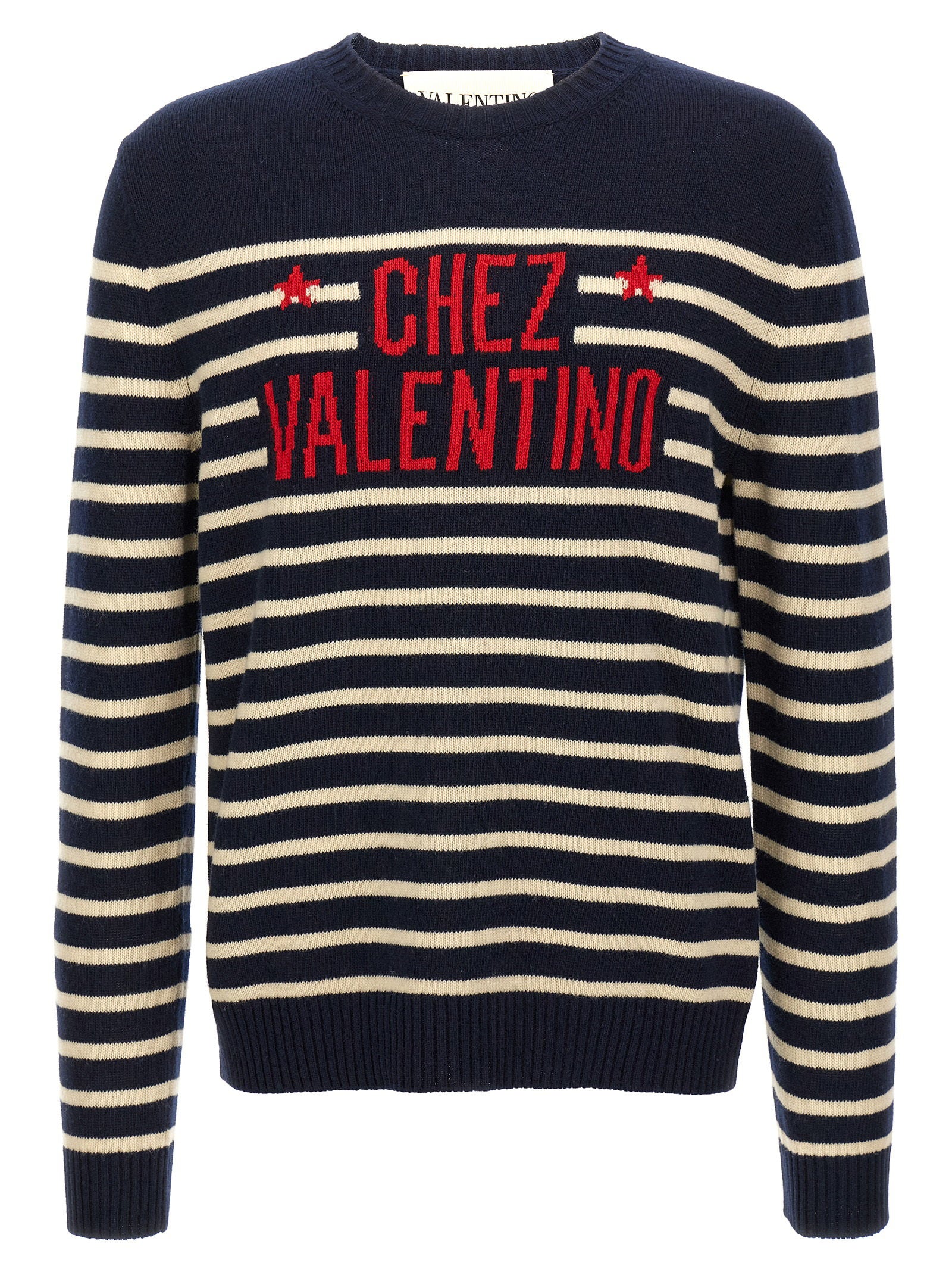 Chez jersey – Valentino Garavani Chez Valentino Jersey – 100% virgin wool