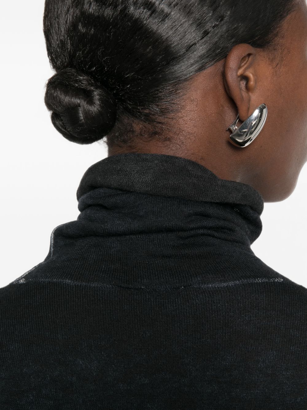 Avant Toi Sweater – Wool 70%, Cashmere 30% - view 2