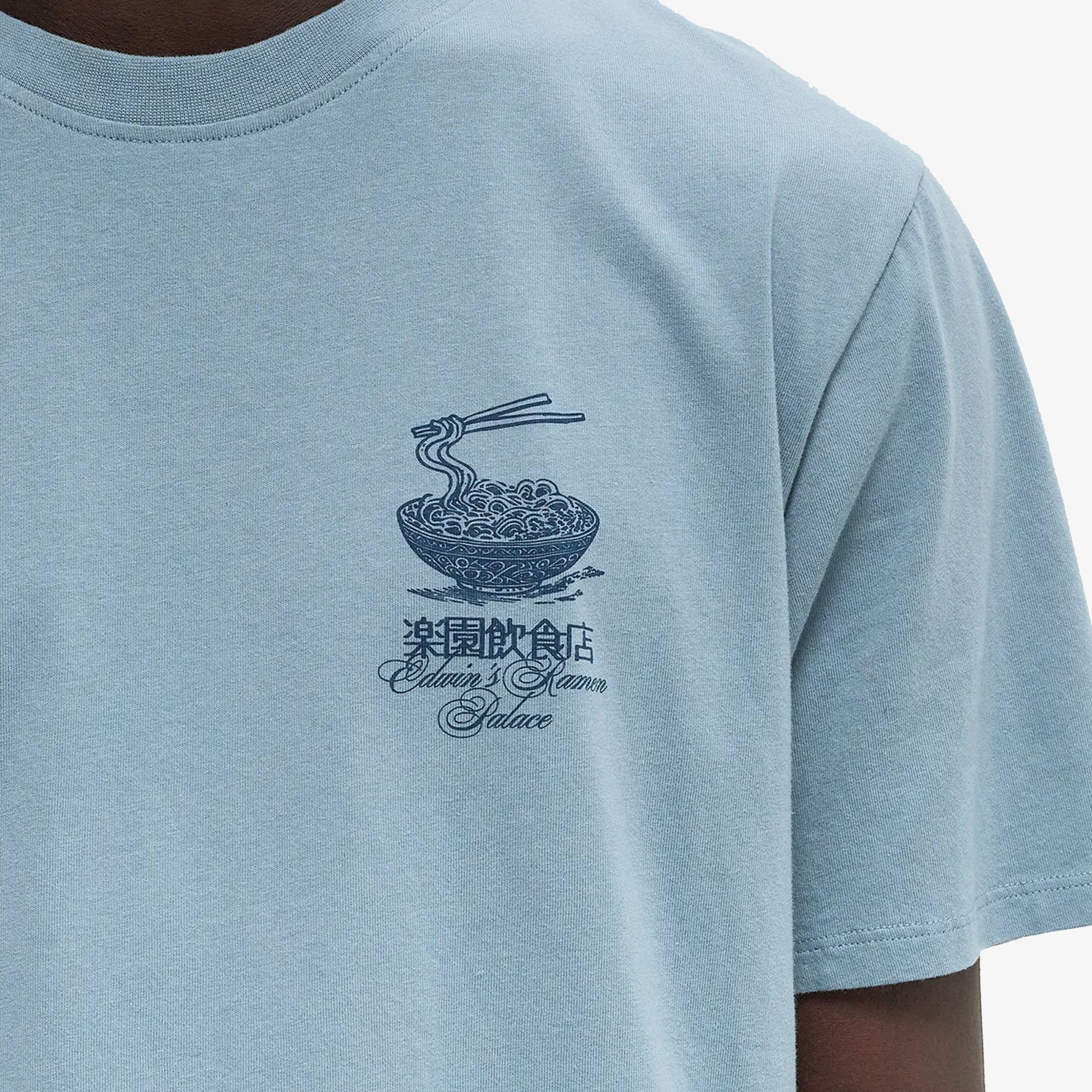 Edwin | Ramen Palace T-shirt { Arona - view 3