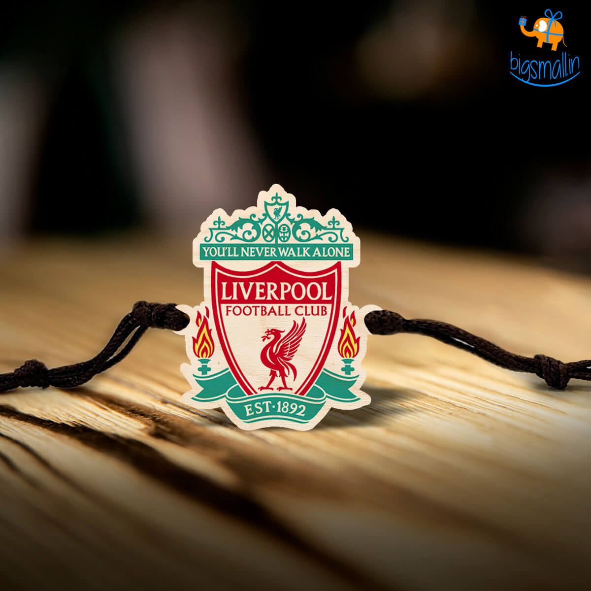 Bigsmall_cc Liverpool Wooden Rakhi - view 7