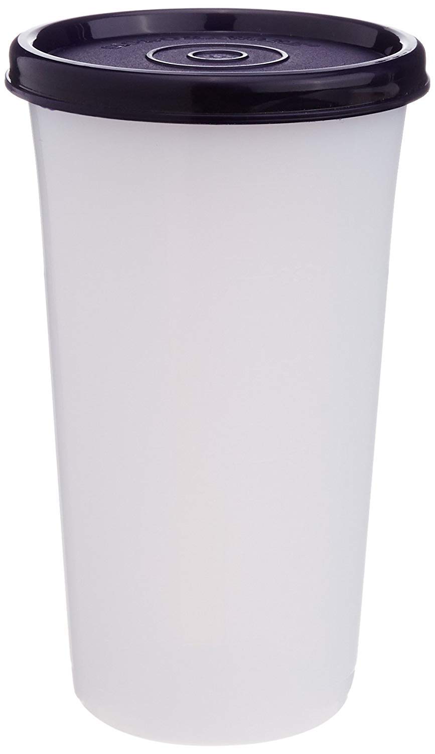 Kuber Industries Virgin Plastic Big Everday Big Glass 2 Piece Tumbler/airtight Container Leakproof Storage with Lid 500ml (Multi) CTKTC34151 - view 3