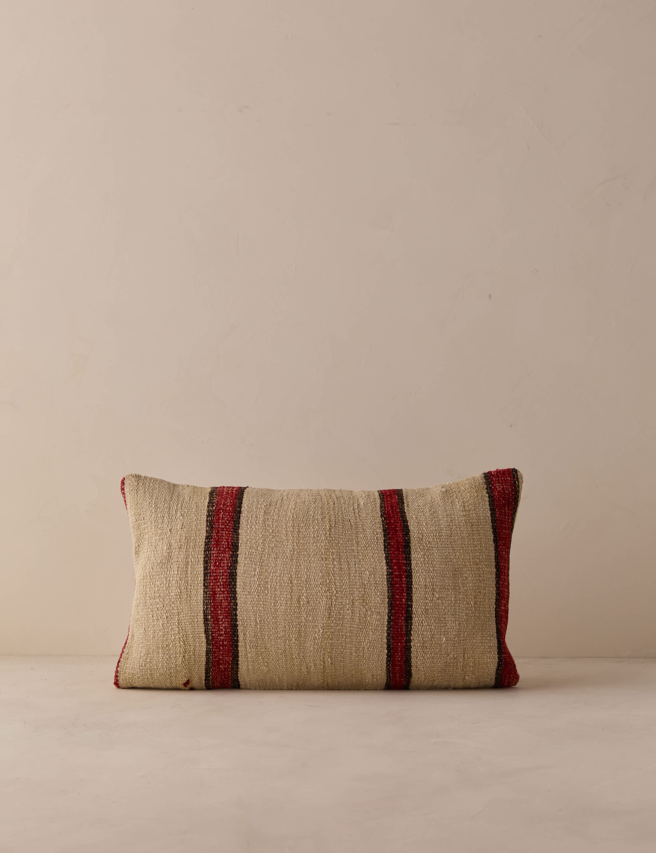 Lulu and Georgia Vintage Lumbar Pillow No. 341, 12" x 20"