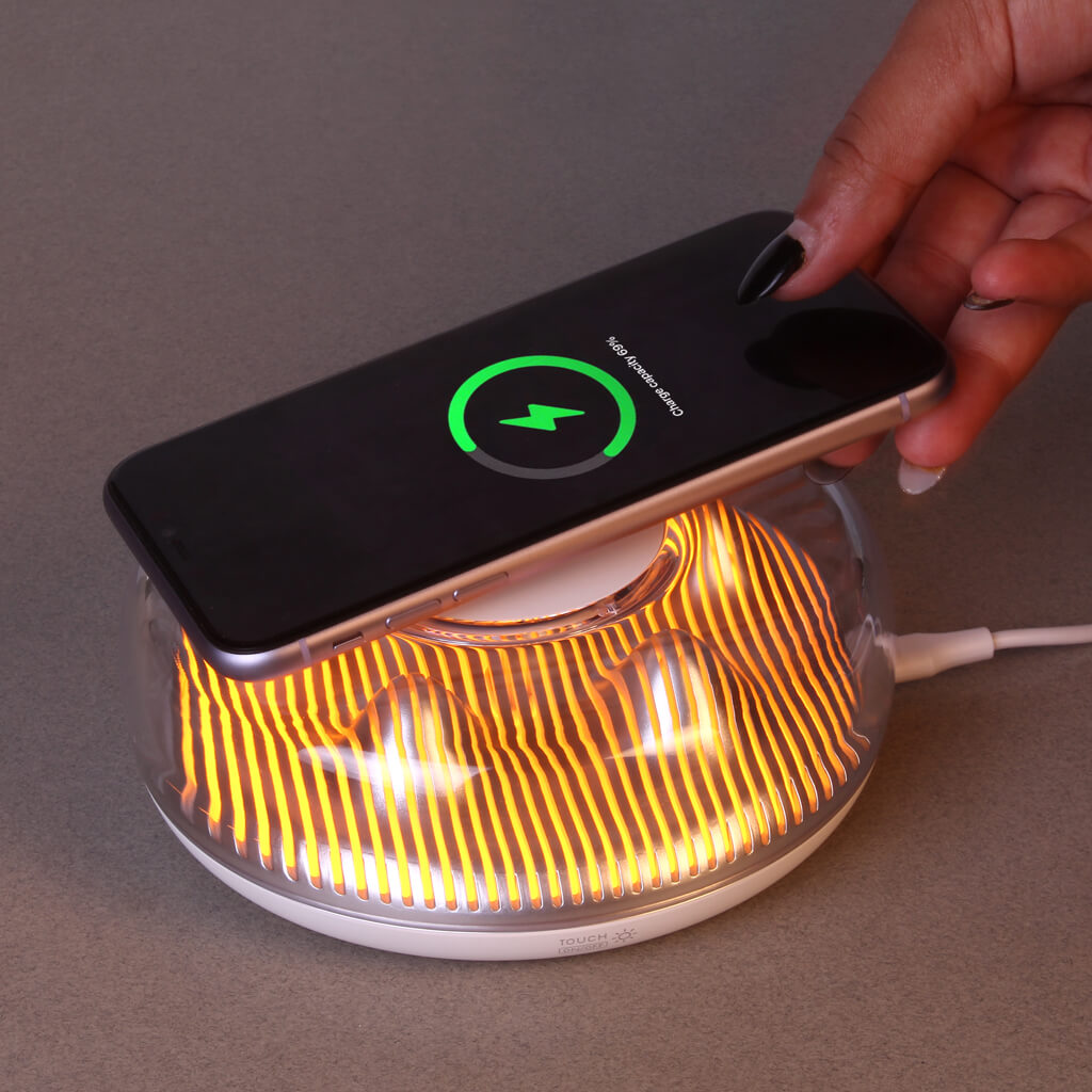 Porffitto Wireless Charger With Night Light - view 5