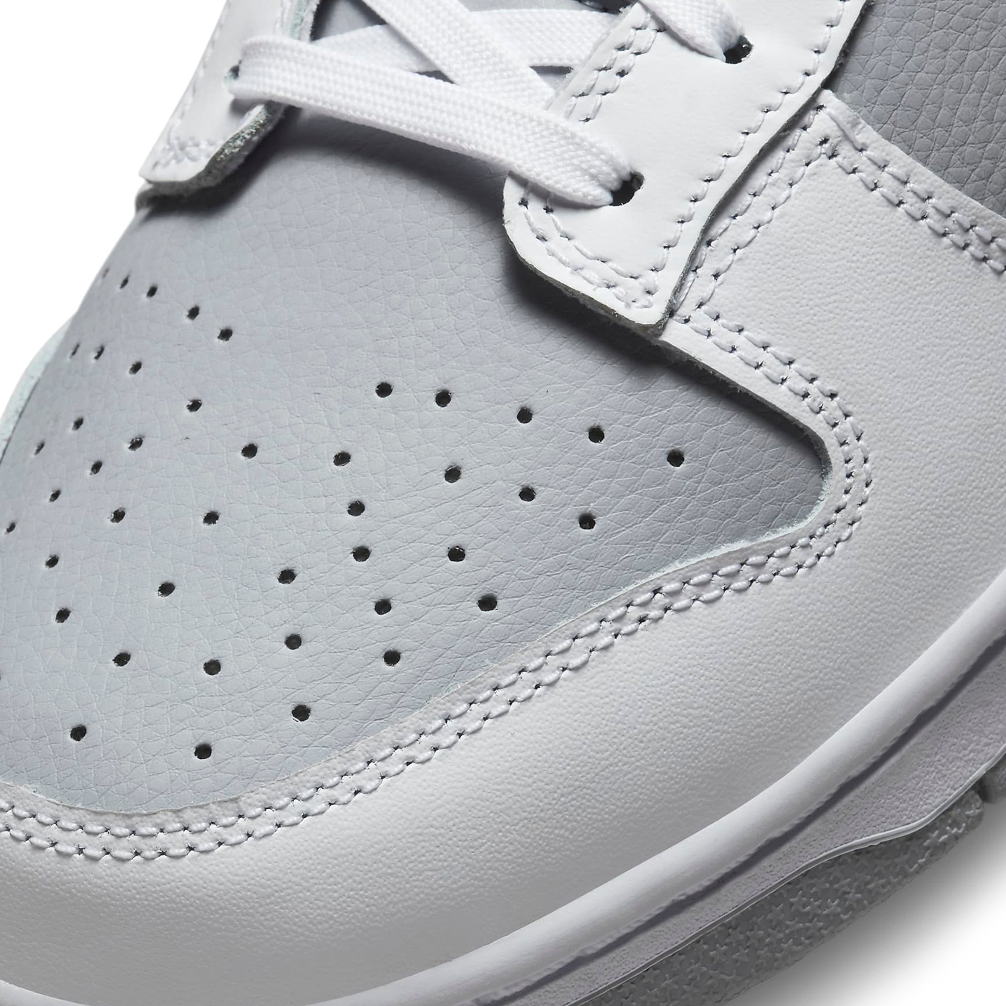 Nike Dunk Low White Neutral Grey - view 6