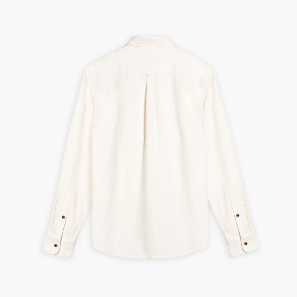 Thursday - Men's Shirts Solid Shirt | Off-White - view 2