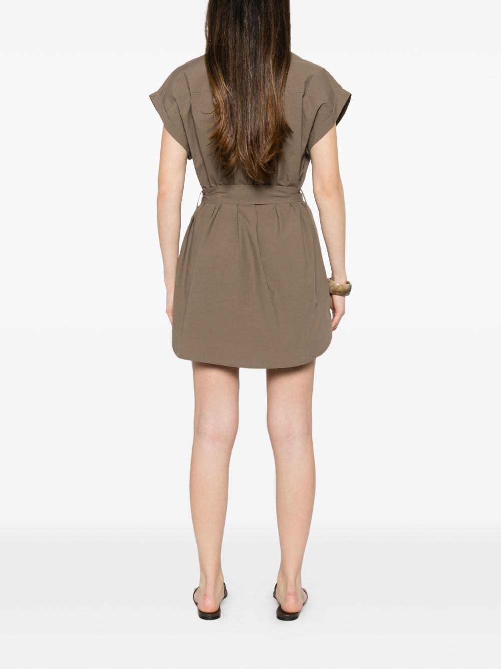 Matteau Cotton Mini Dress - view 4