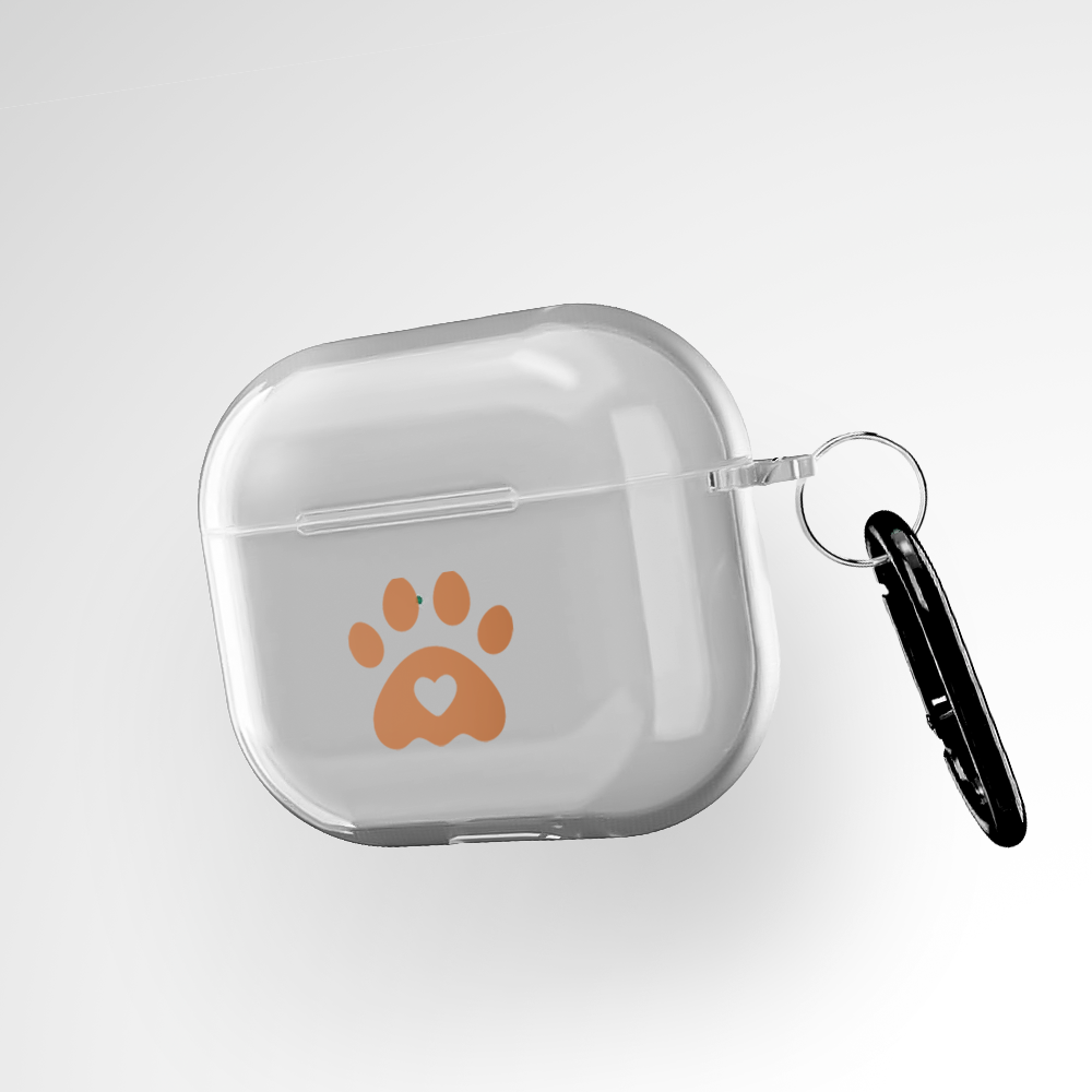 Cover It Up Puppy Paw Clear Airpods 3rd Gen Case Covers - view 3
