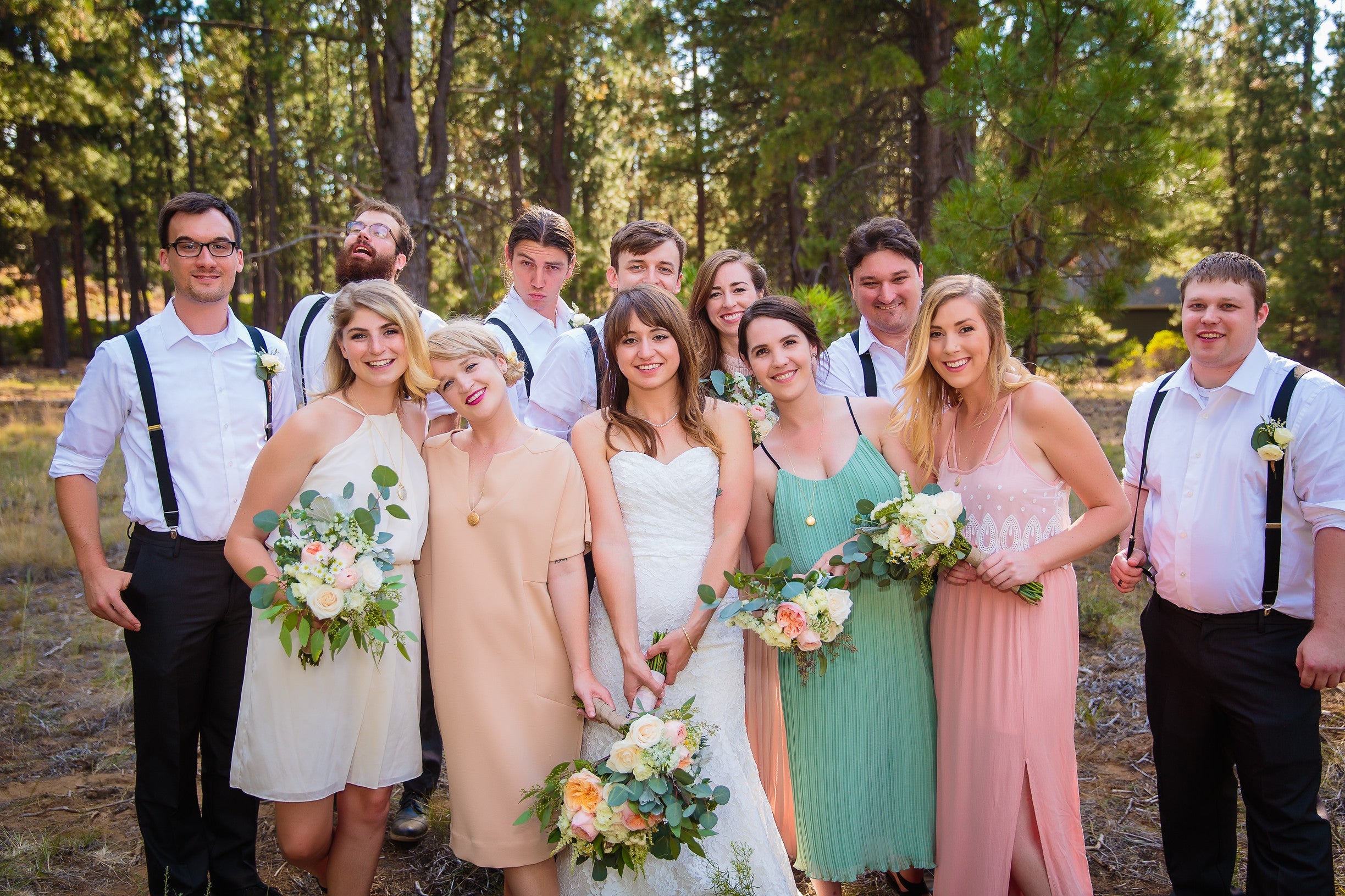 fiftyflowers.com Forest Fairytale Wedding - view 7