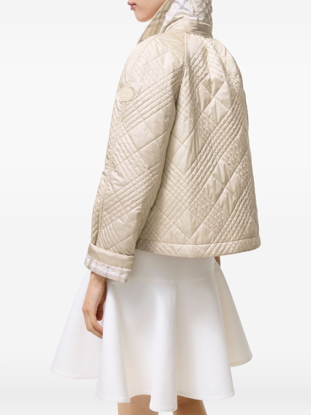 Burberry Jacket – 100%Polyamide (Nylon) - view 2