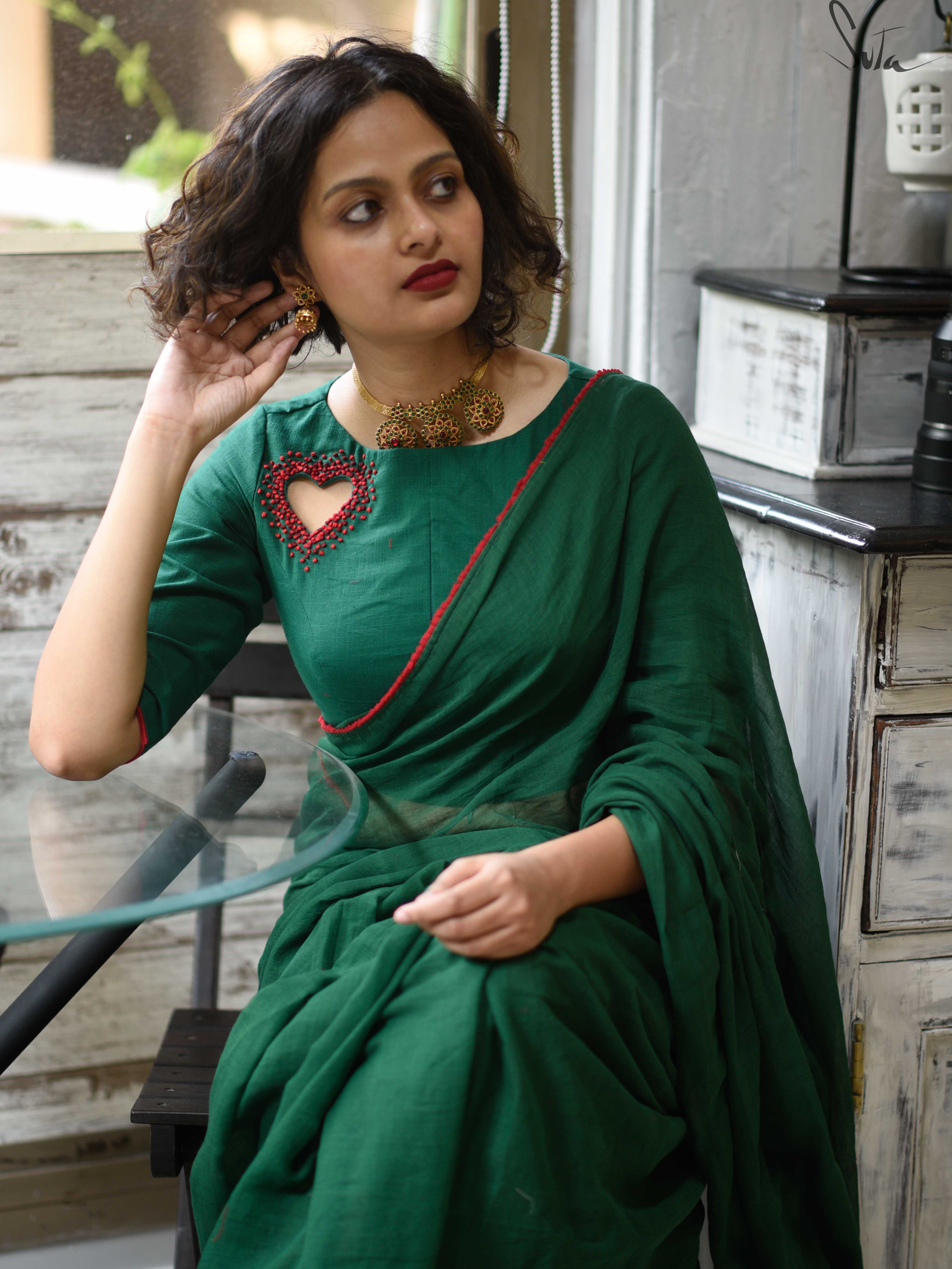 suta.in Emerald and ruby – Women's