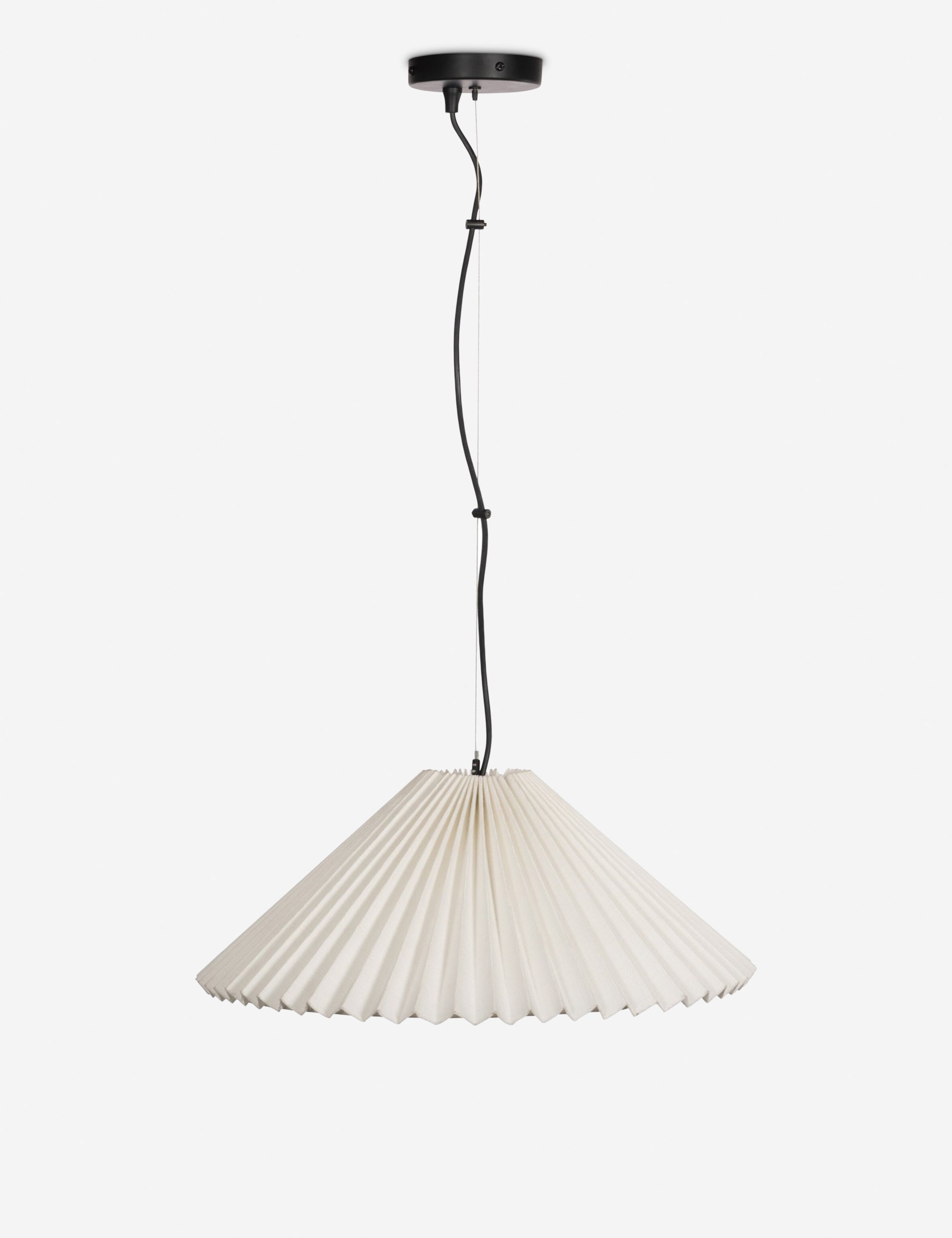 Lulu and Georgia Lewes Pendant Light – Black