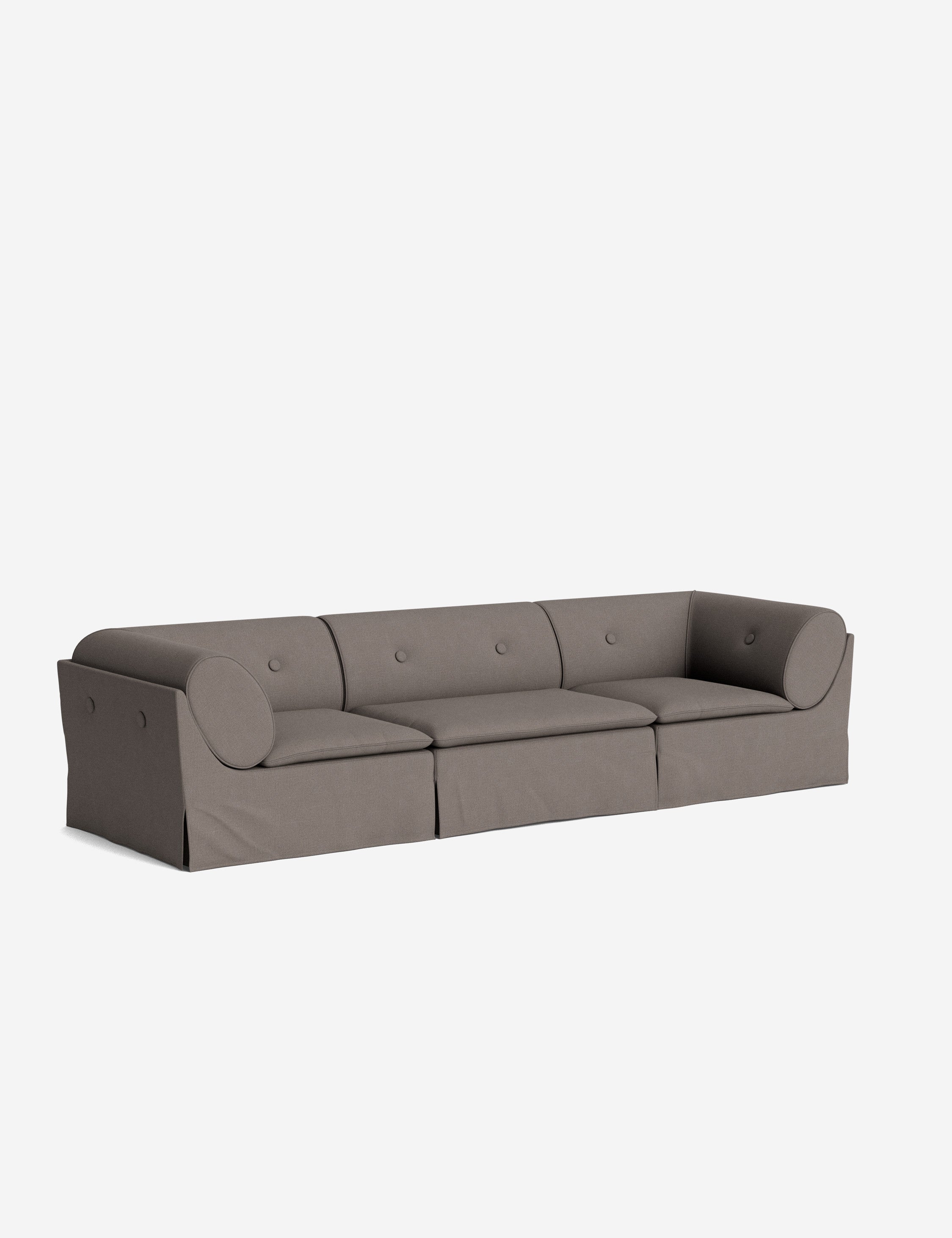 Lulu and Georgia Trudy Modular Sofa by Sarah Sherman Samuel - view 89