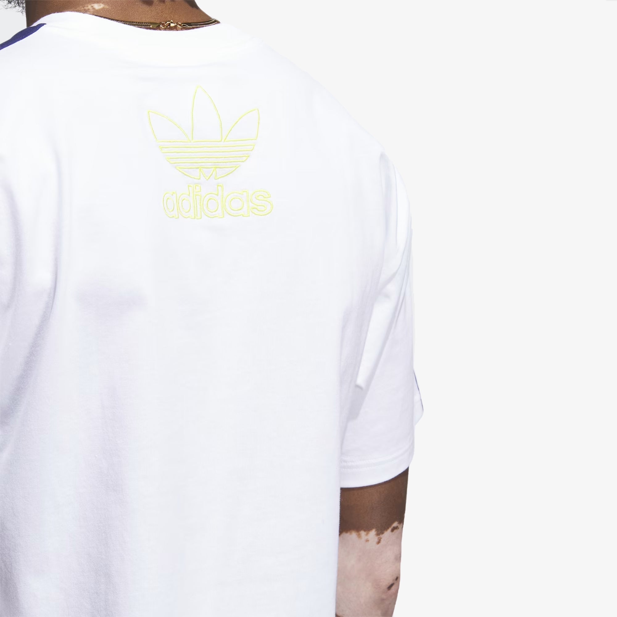 Adidas Originals | BEACH SPORTS ART TEE { WHITE/BLUE - view 3