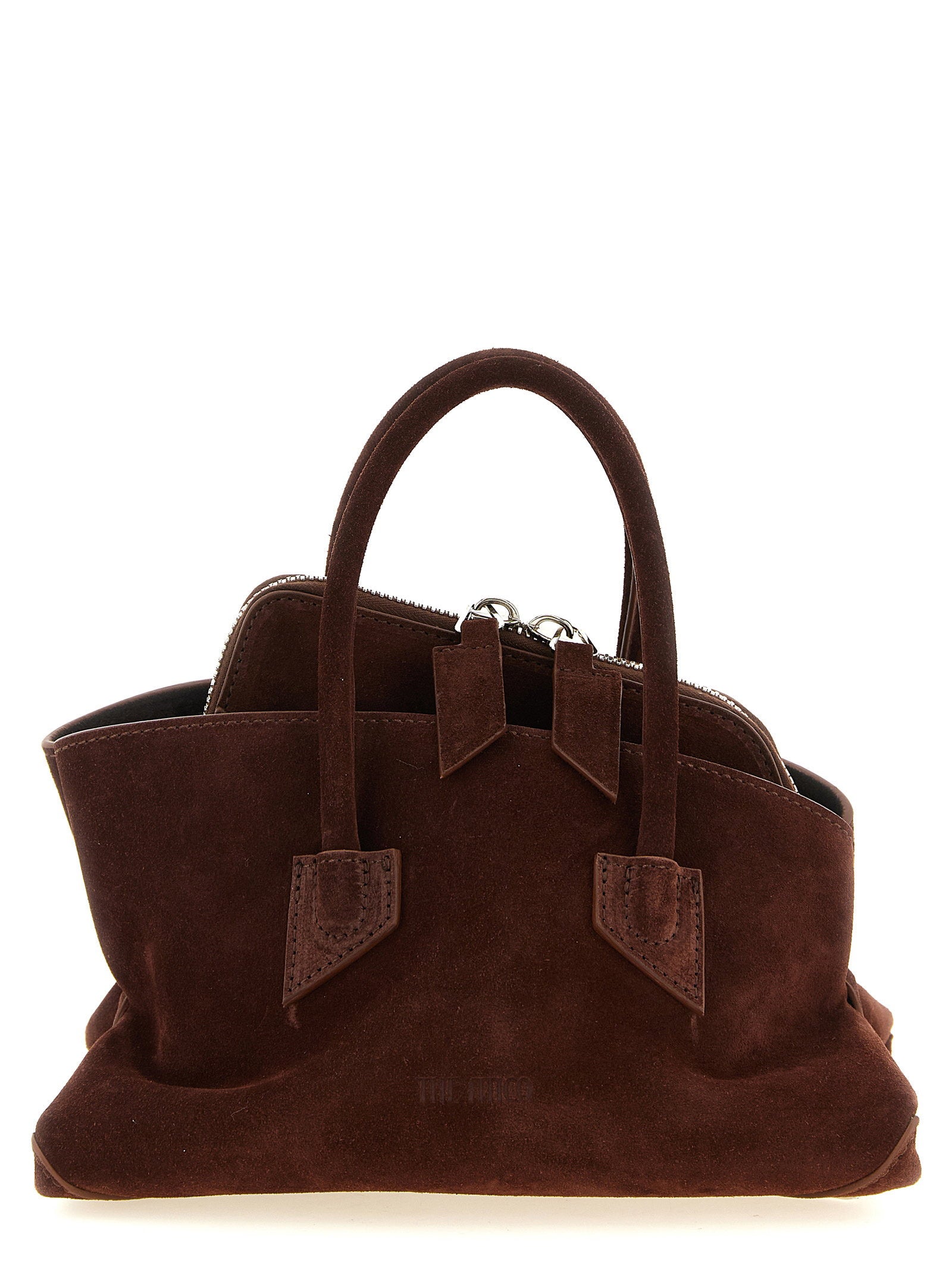 The Attico La Passeggiata Mini Handbag – 100% bos taurus leather