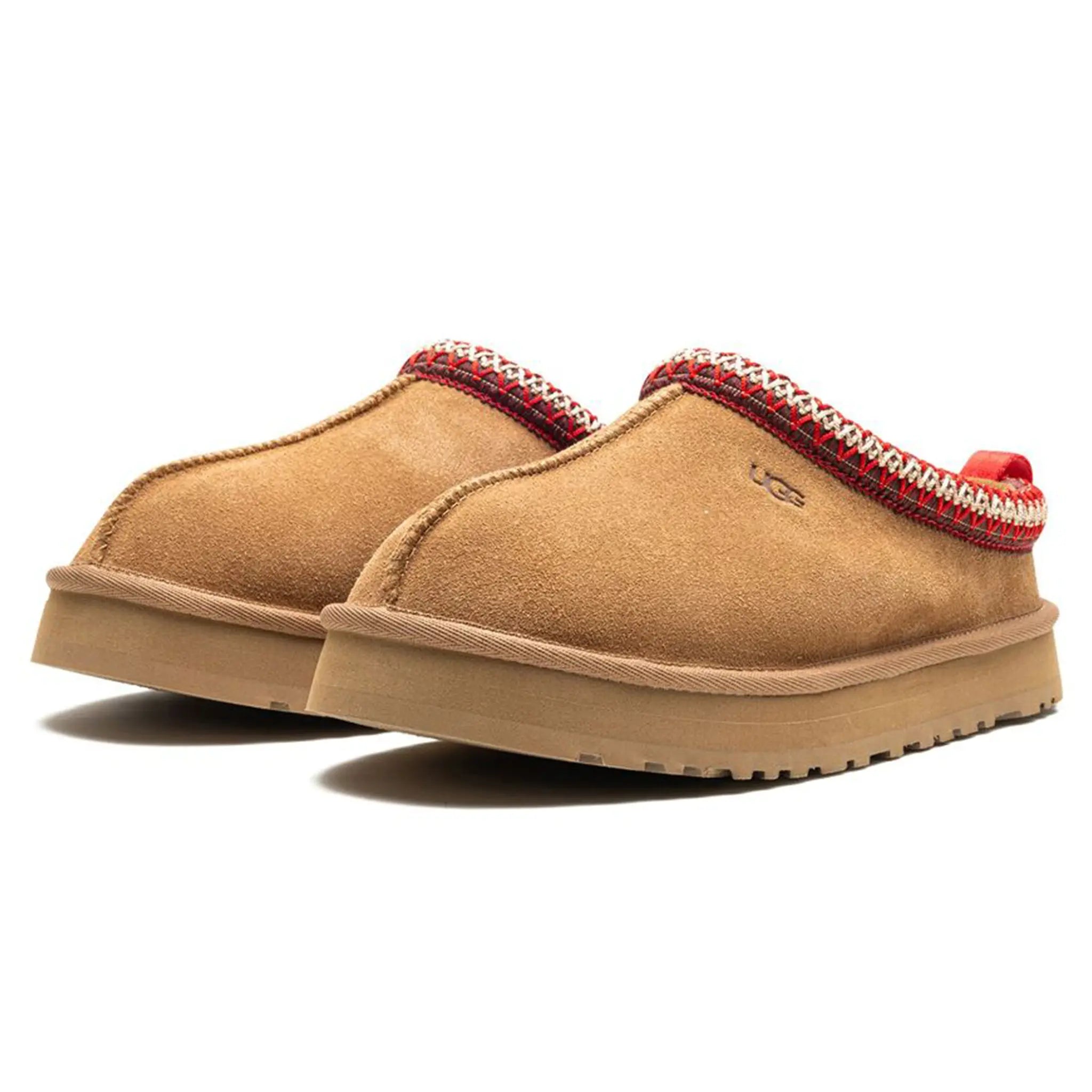 UGG Tazz Chestnut Kids Slippers – Brown - view 2