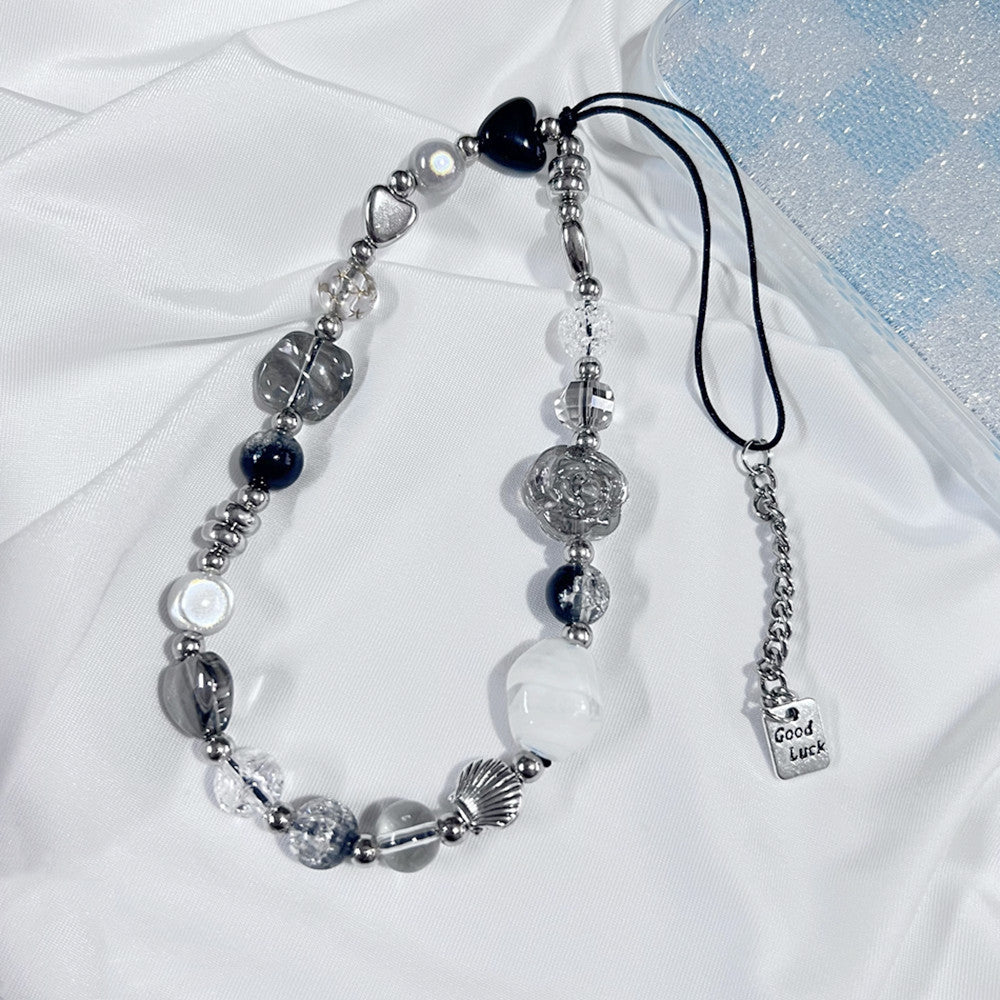 Peeperly Elegant Retro Aesthetic Phone Charm – No Color - view 2