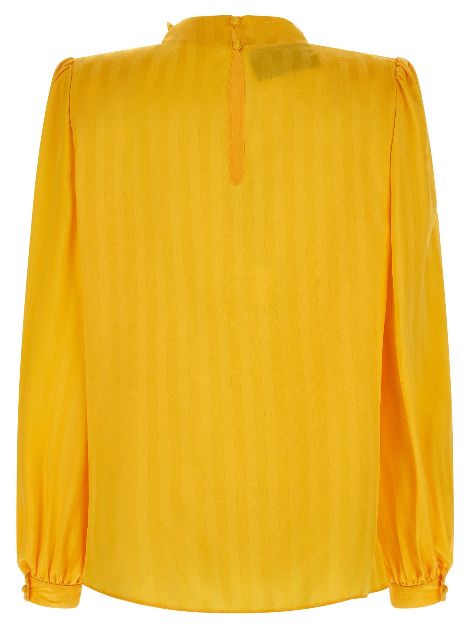 Valentino Garavani Mossi Shirt – 100% silk - view 2