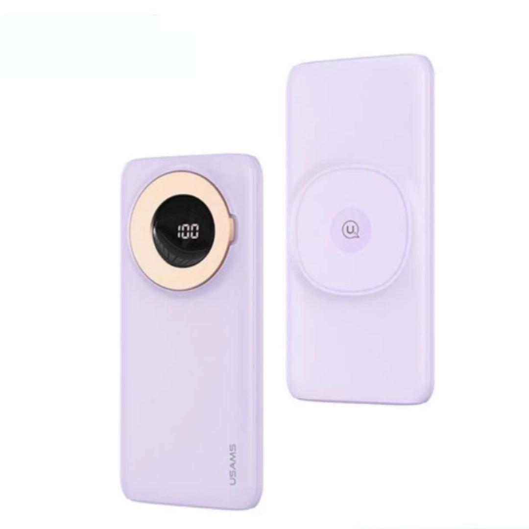 Million Cases USAMS UltraCharge Magnetic Wireless 20W 10000mAh Power Bank - view 2