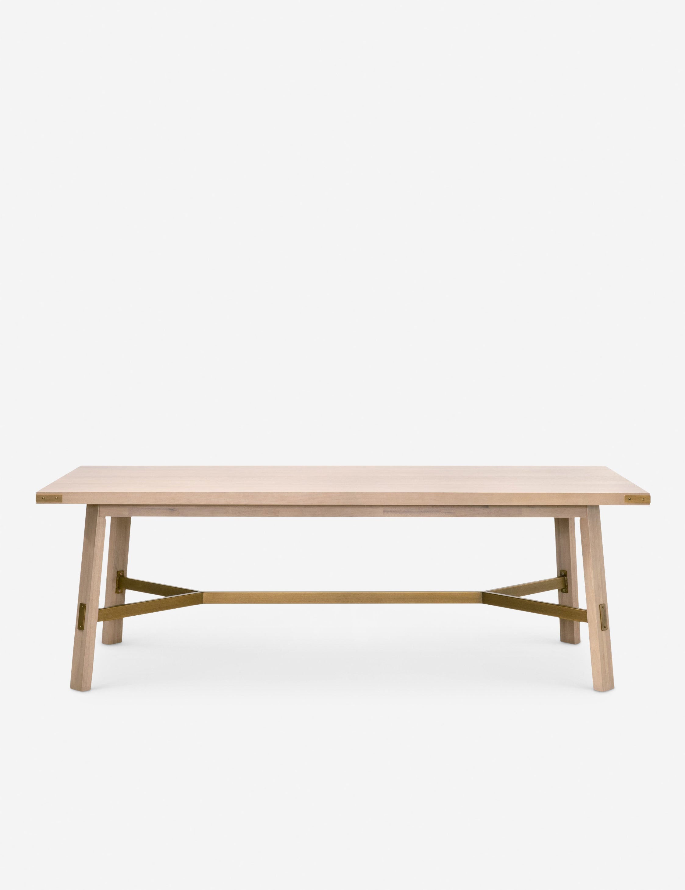 Lulu and Georgia Hollier Dining Table – Natural - view 2