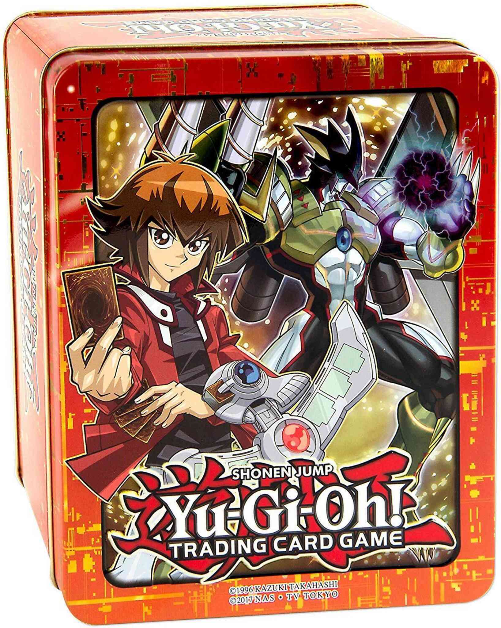Yu-Gi-Oh! 2018 Mega-Tins - Jaden Yuki