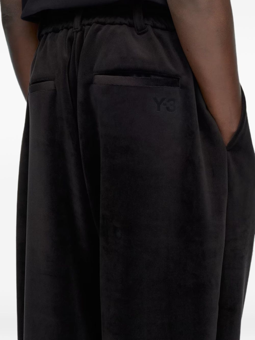Y-3 Trousers BLACK - view 3