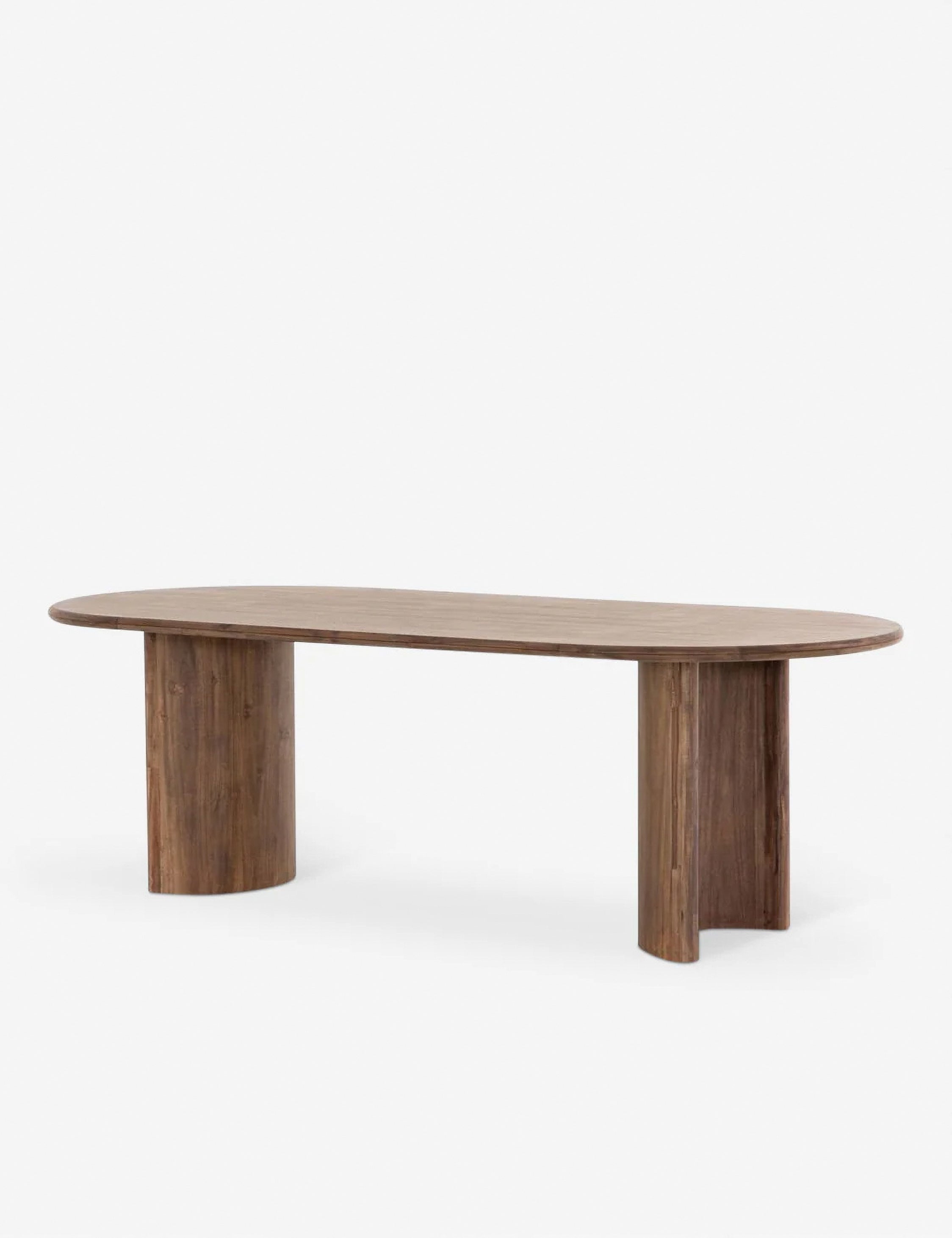 Lulu and Georgia Gilda Oval Dining Table