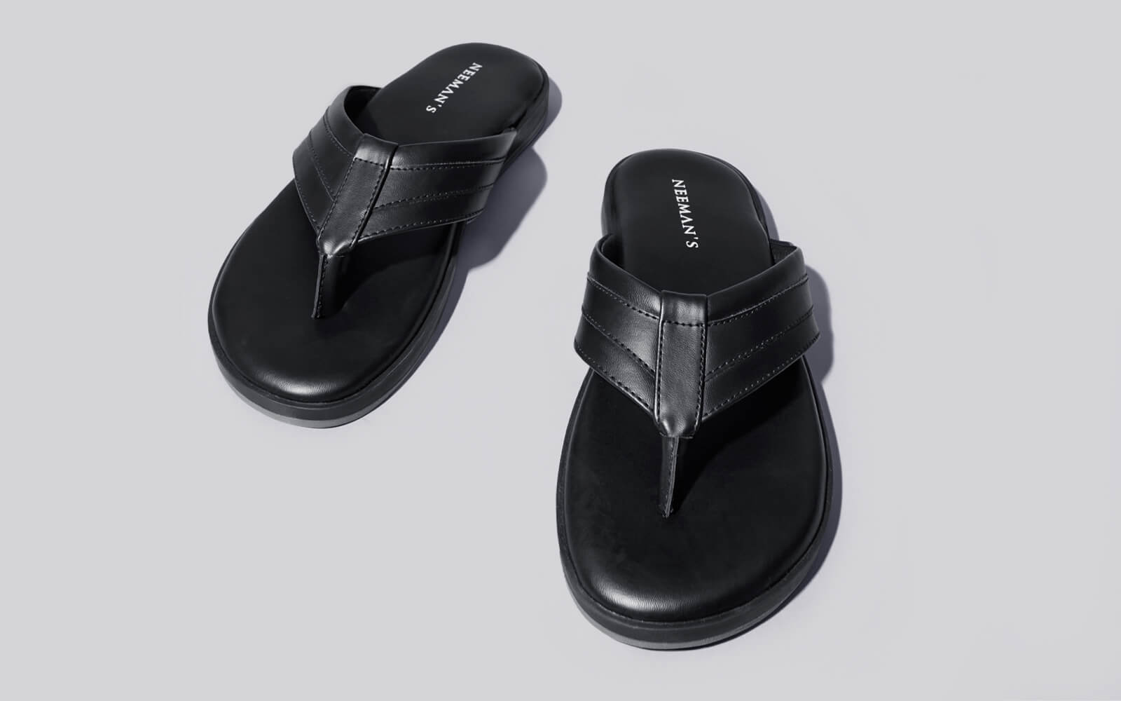Neeman's Indo-Western Flips : Black - view 7