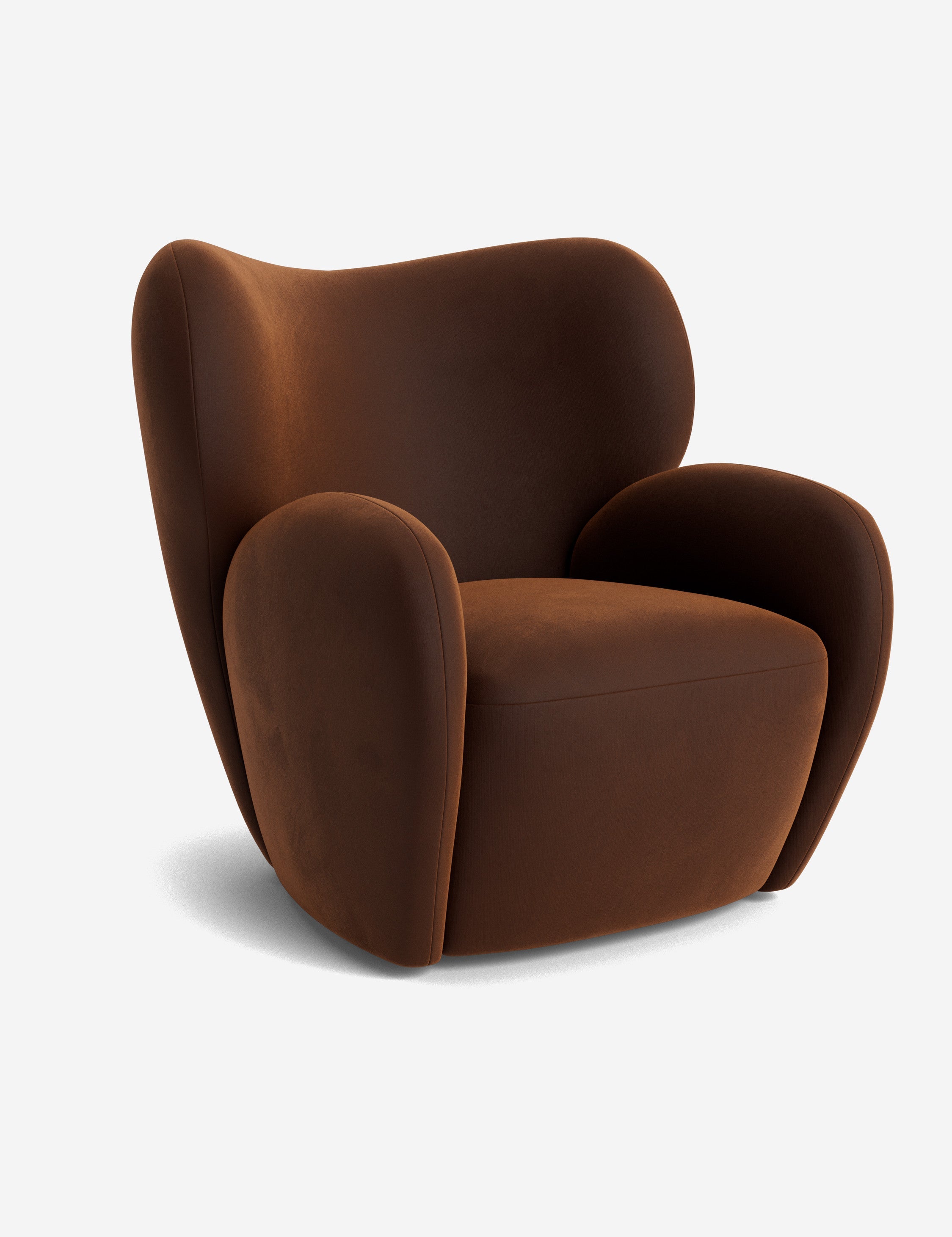 Lulu and Georgia Ovid Swivel Chair by Aimee Song - view 39