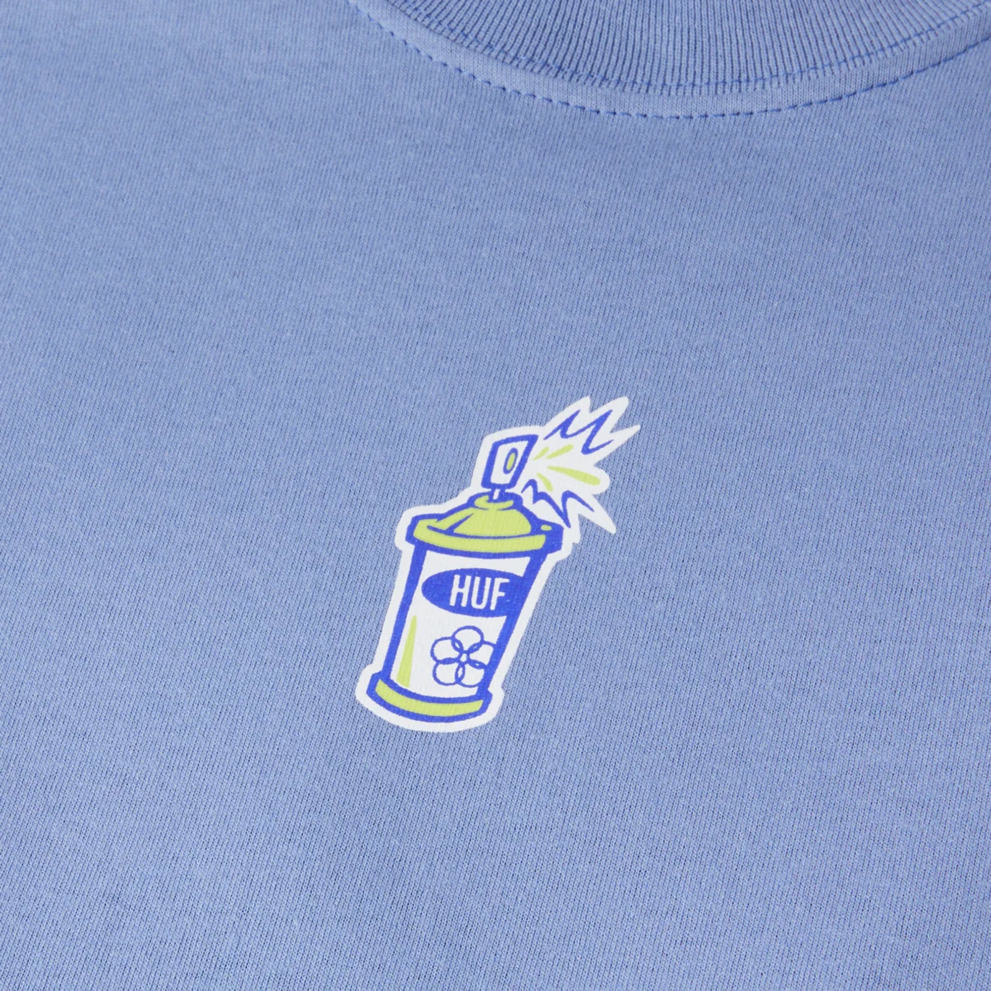 Huf | Burner T-shirt { Vintage Violet - view 3