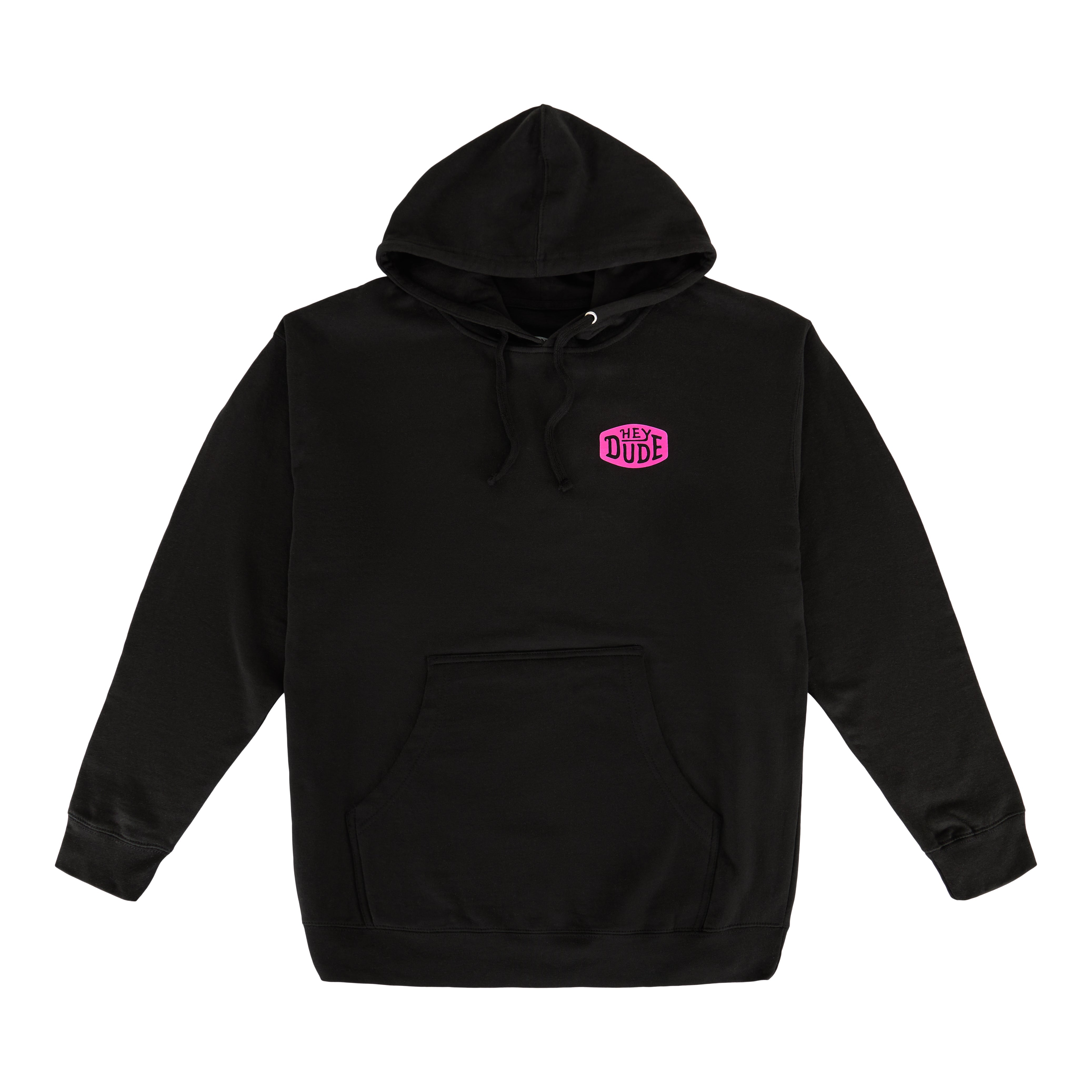 HEYDUDE shoes Go To Buckle Hoodie - Black – Women's