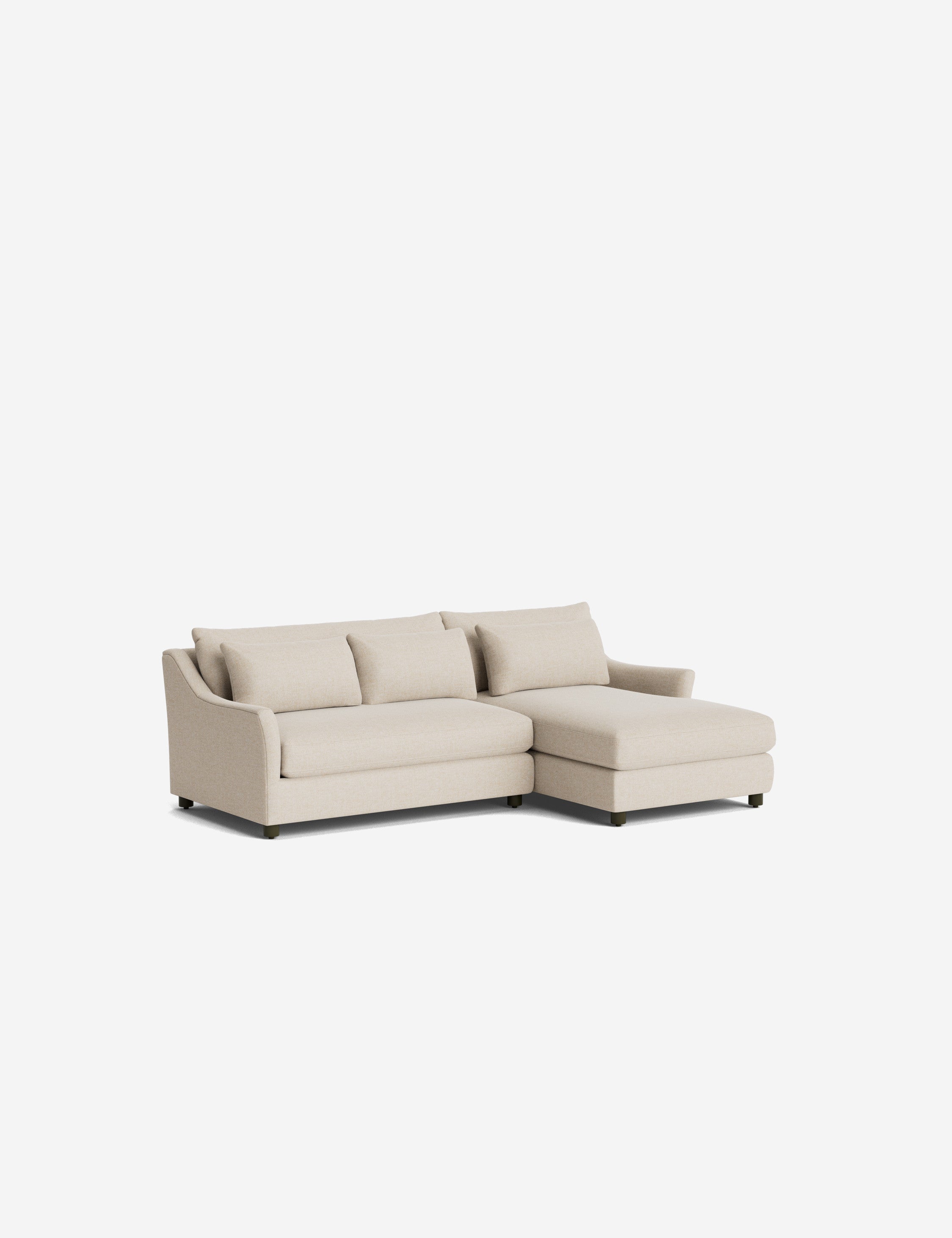 Lulu and Georgia Niven Chaise Sectional Sofa - view 149