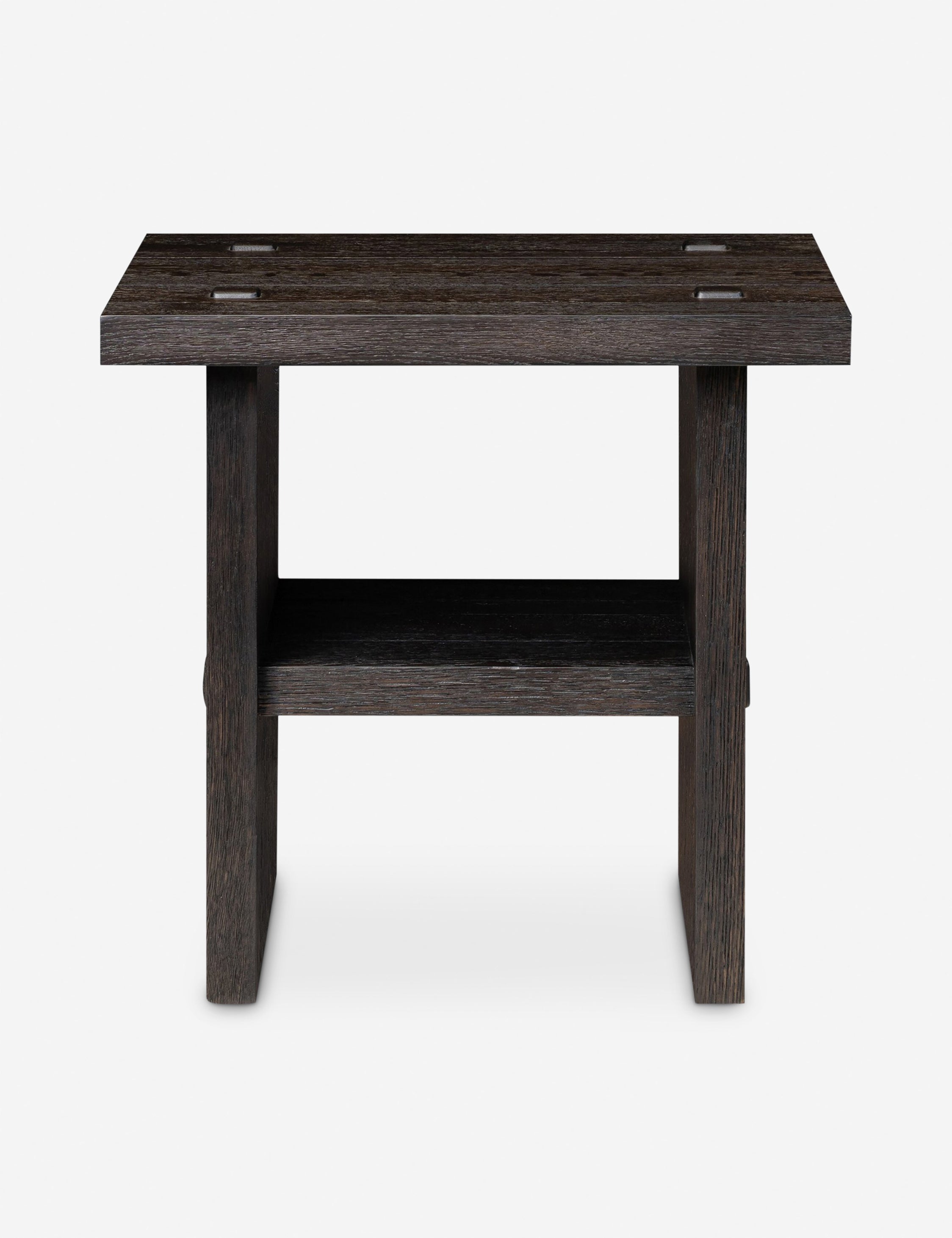 Lulu and Georgia Zeno Side Table by Amber Lewis x Four Hands