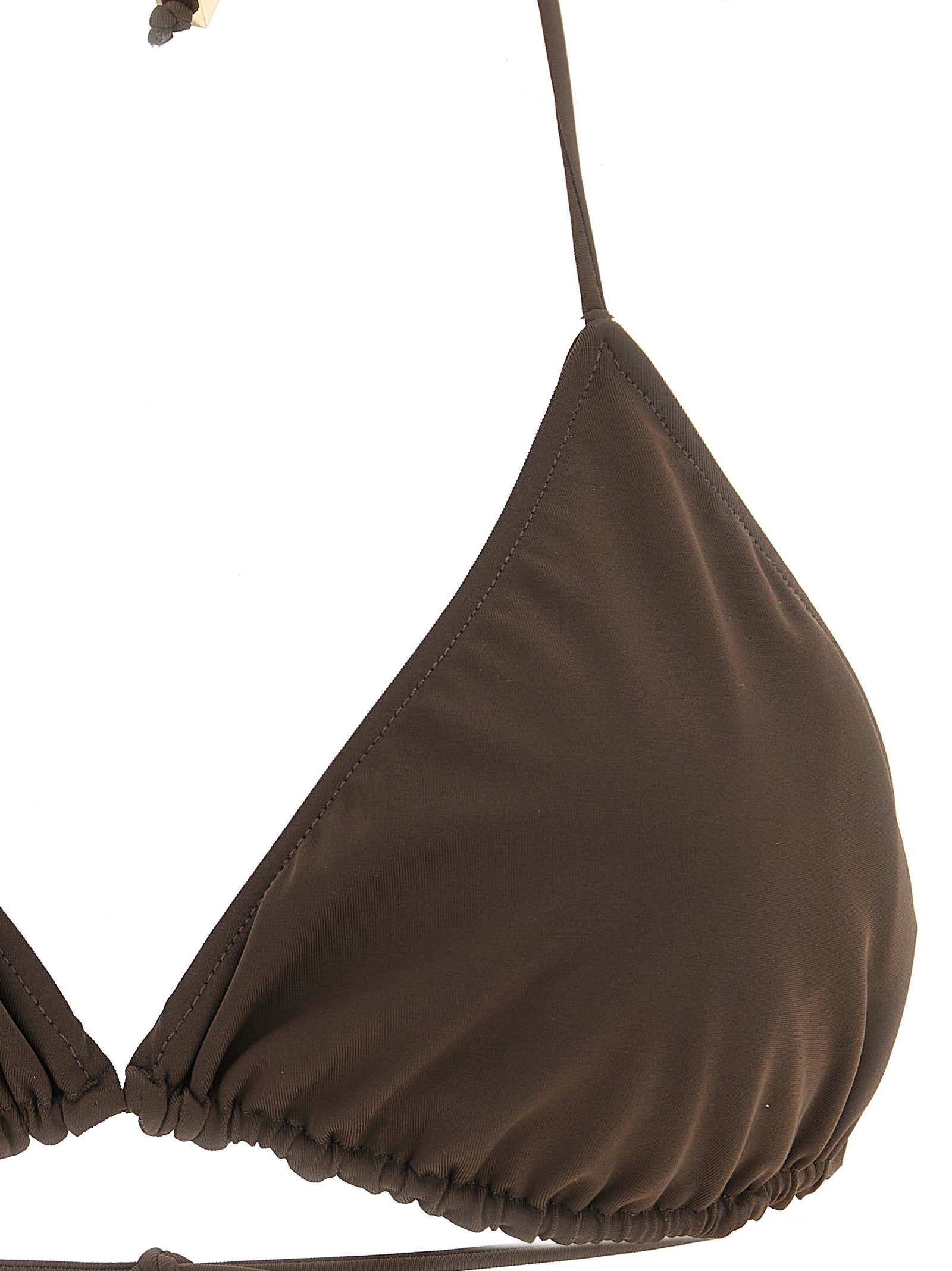 Jacquemus Le Haut De Plage Triangle Bikini Top - view 3
