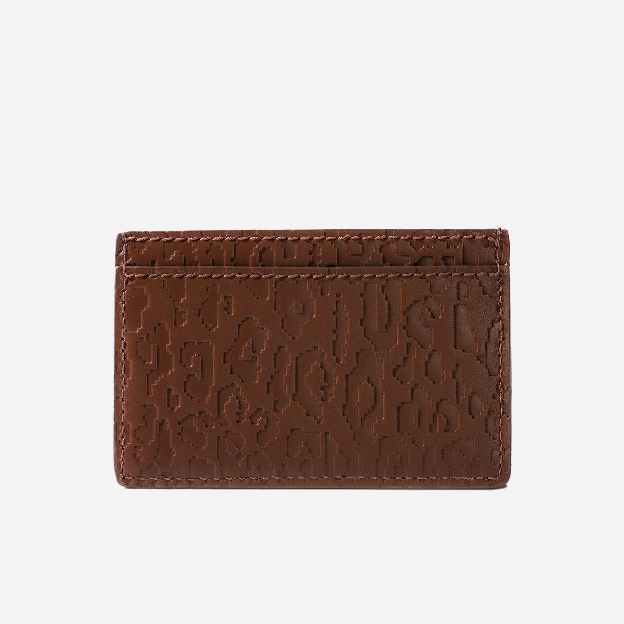 Golf Le Fleur Fleur Camo Cardholder Brown - view 2