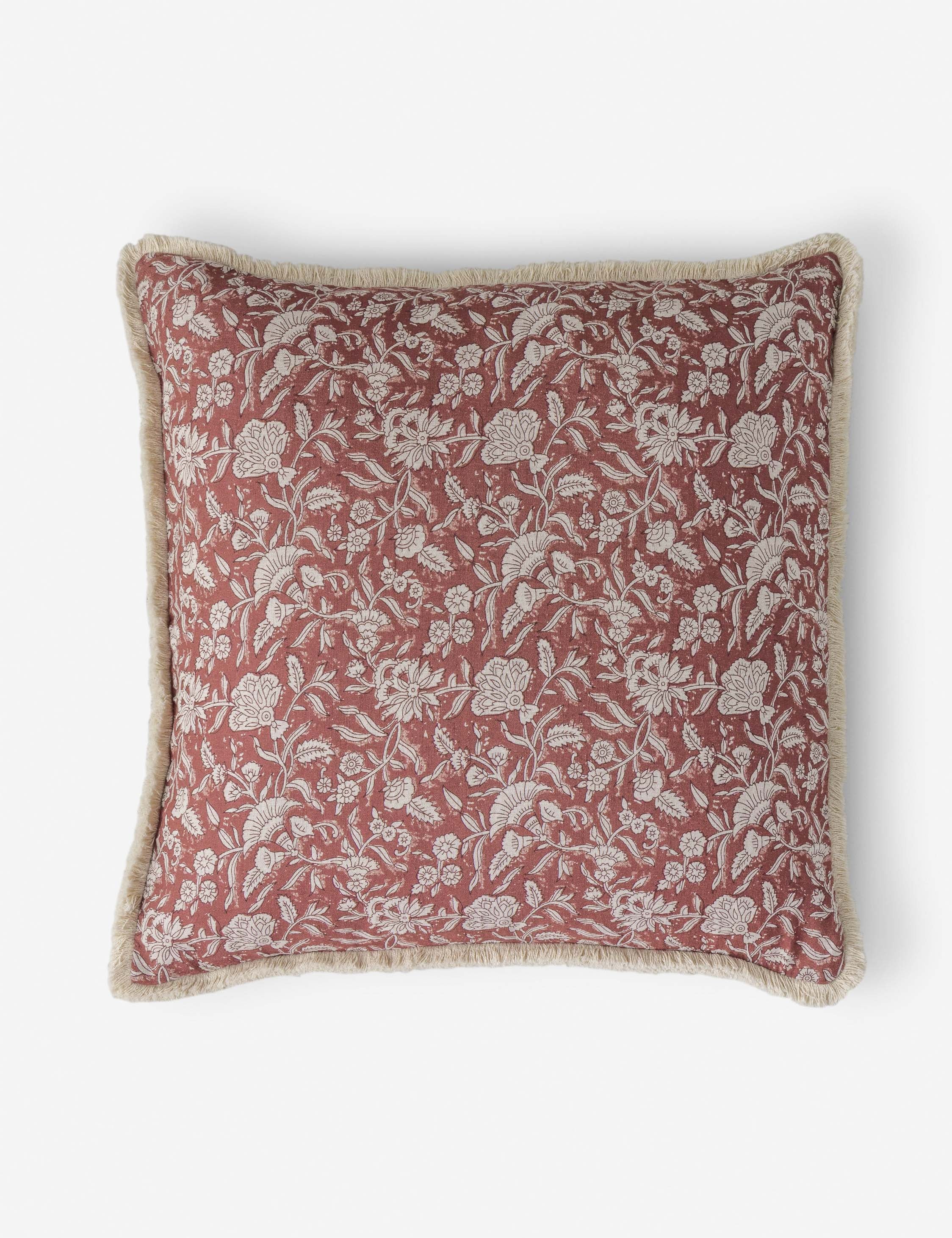 Lulu and Georgia Minelli Pillow – Sierra