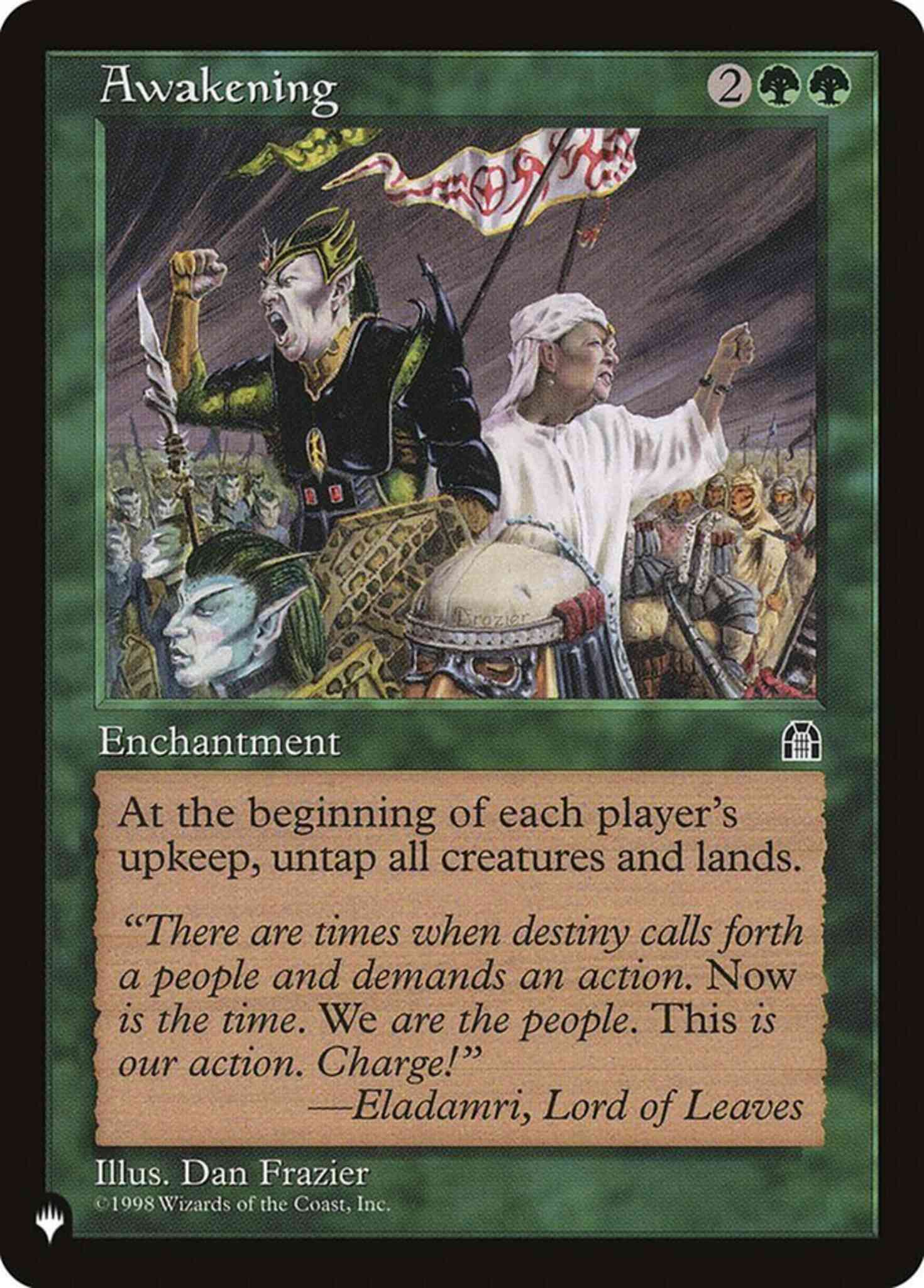 Sth-101 the list – Magic Awakening [STH-101] [The List] [Non-Foil]