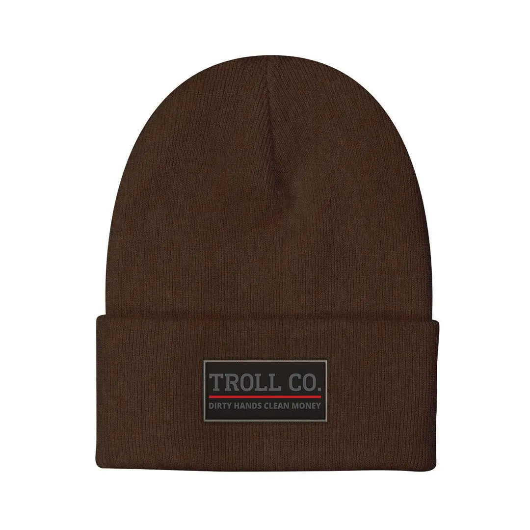 Troll co beanie – Radial Troll Co. Beanie – Bison