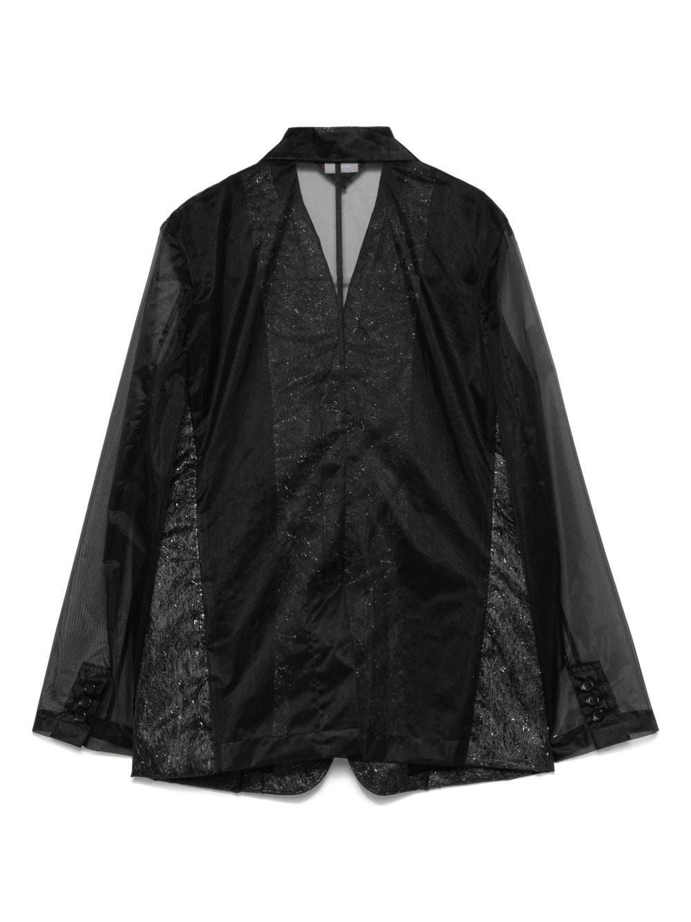 Comme Des Garcons Chiffon blazer – Nylon 100% - view 2