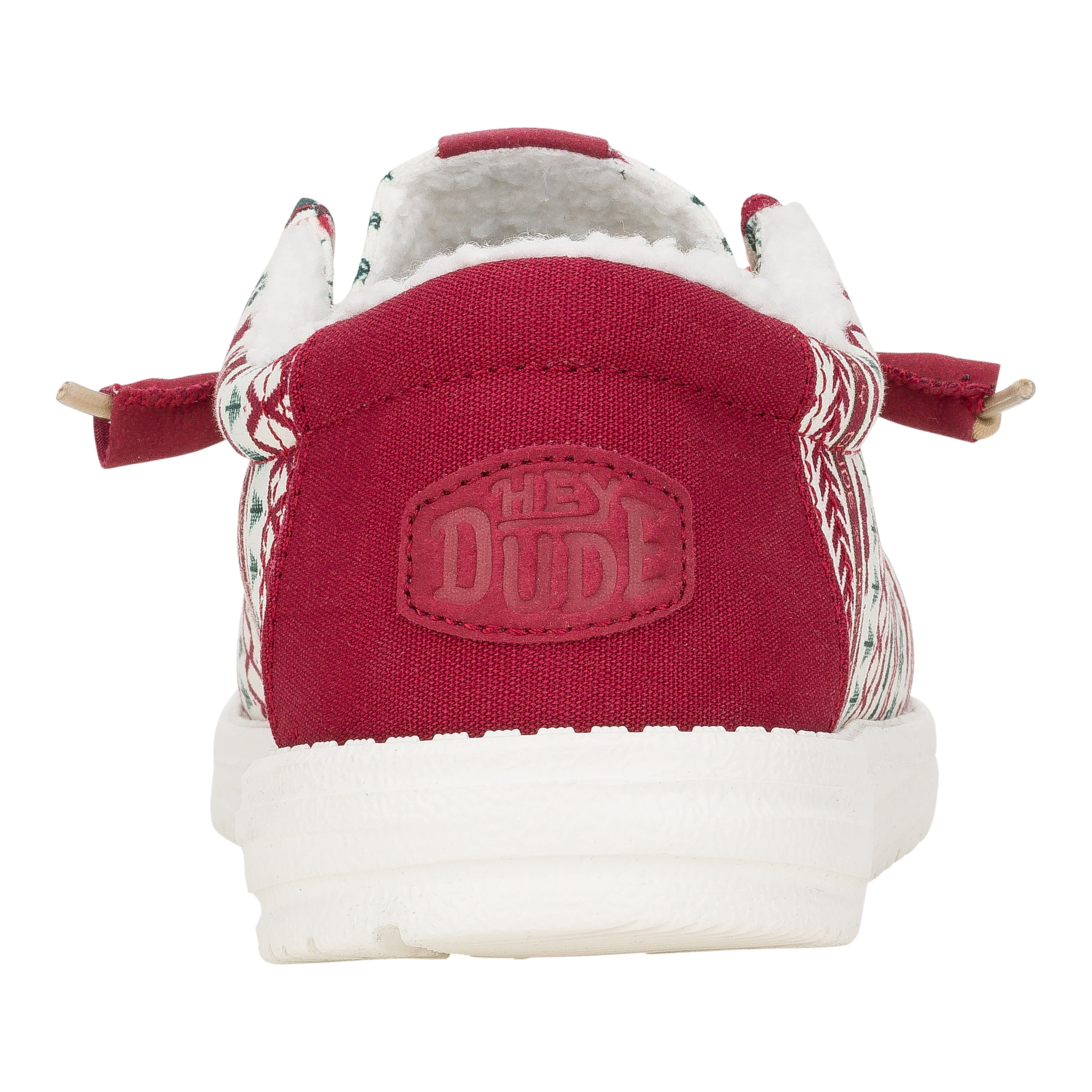 HEYDUDE shoes Wally Merry Fishmas Sweater - Multi/Red - view 5