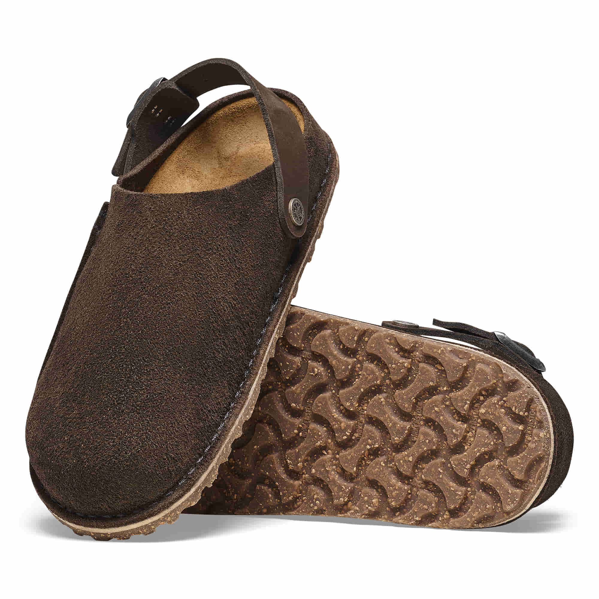 Birkenstock Lutry Premium Suede Suede Leather