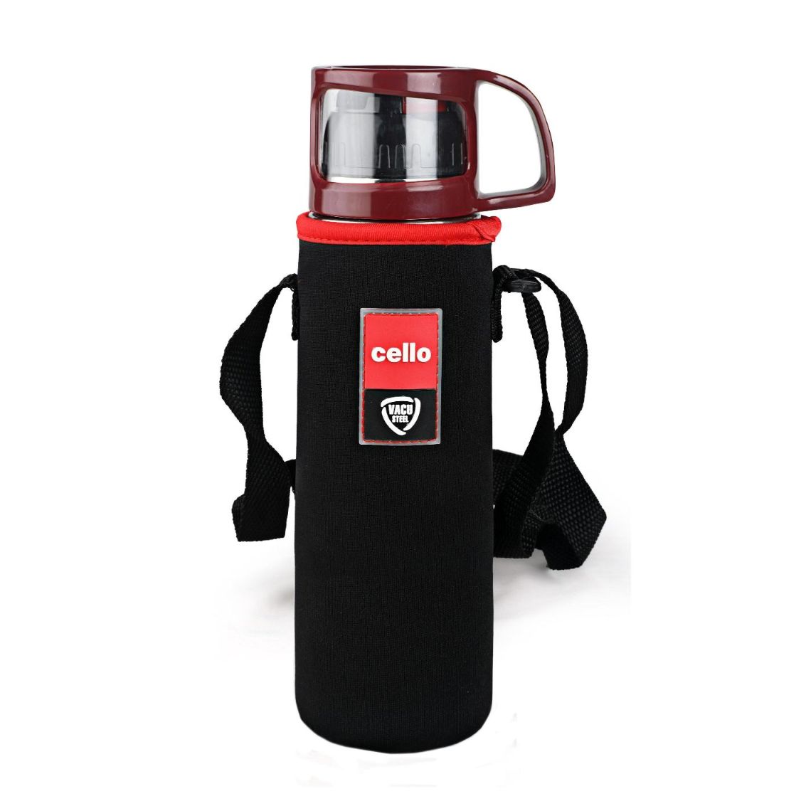 Cello Instyle Flask, Vacusteel Water Bottle, 500ml - view 10