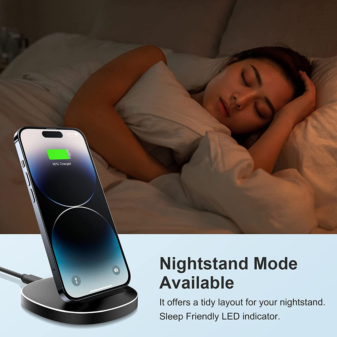Peeperly Solo Wireless Charging Stand – No Color - view 5